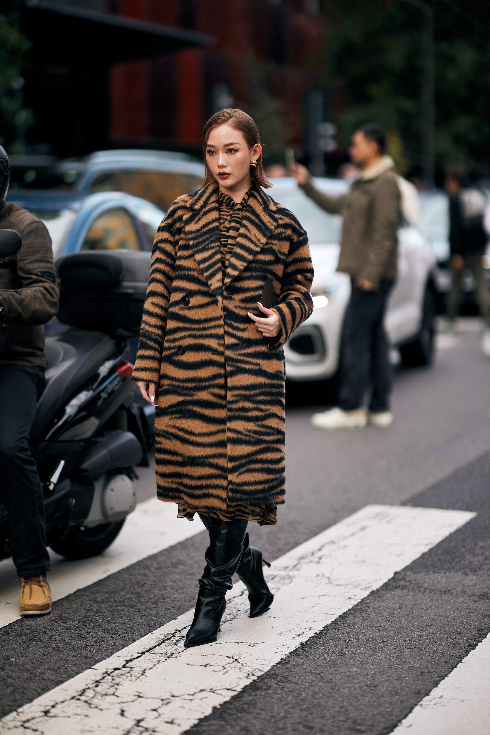 Milan Street Style Spring 2025 Shows