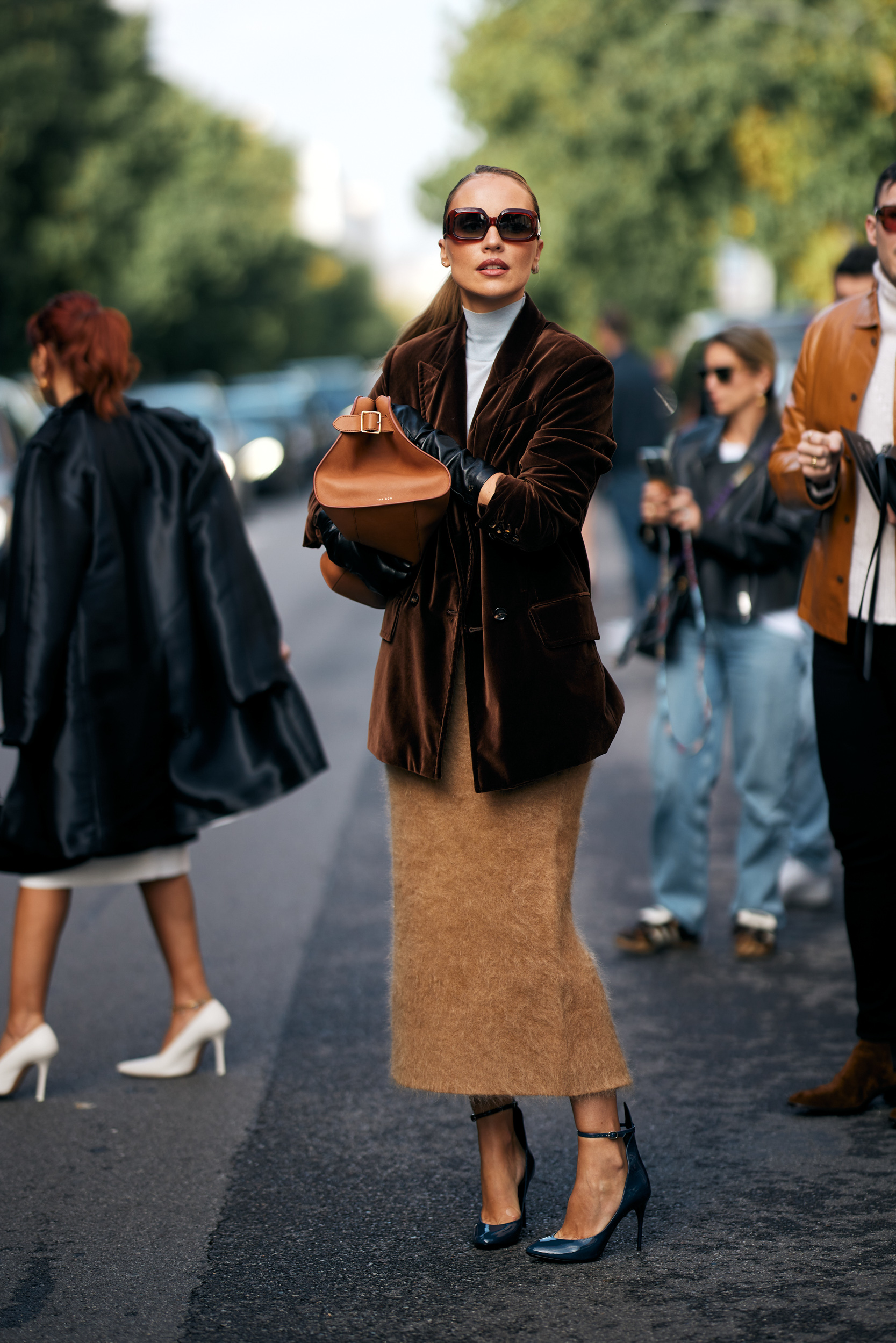 Milan Street Style Spring 2025 Shows