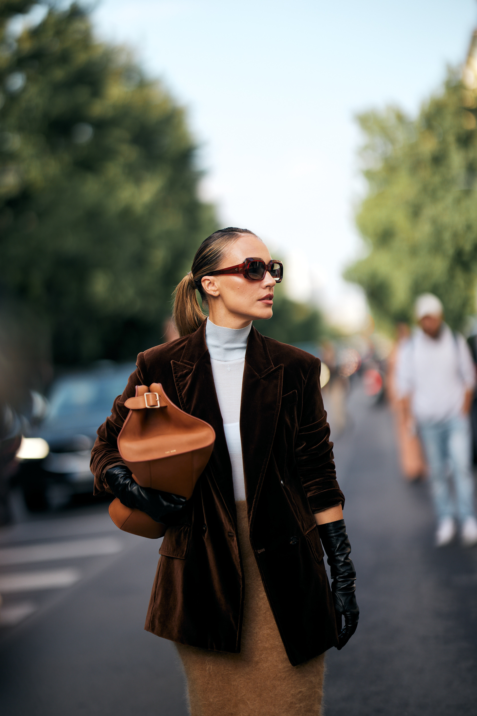 Milan Street Style Spring 2025 Shows