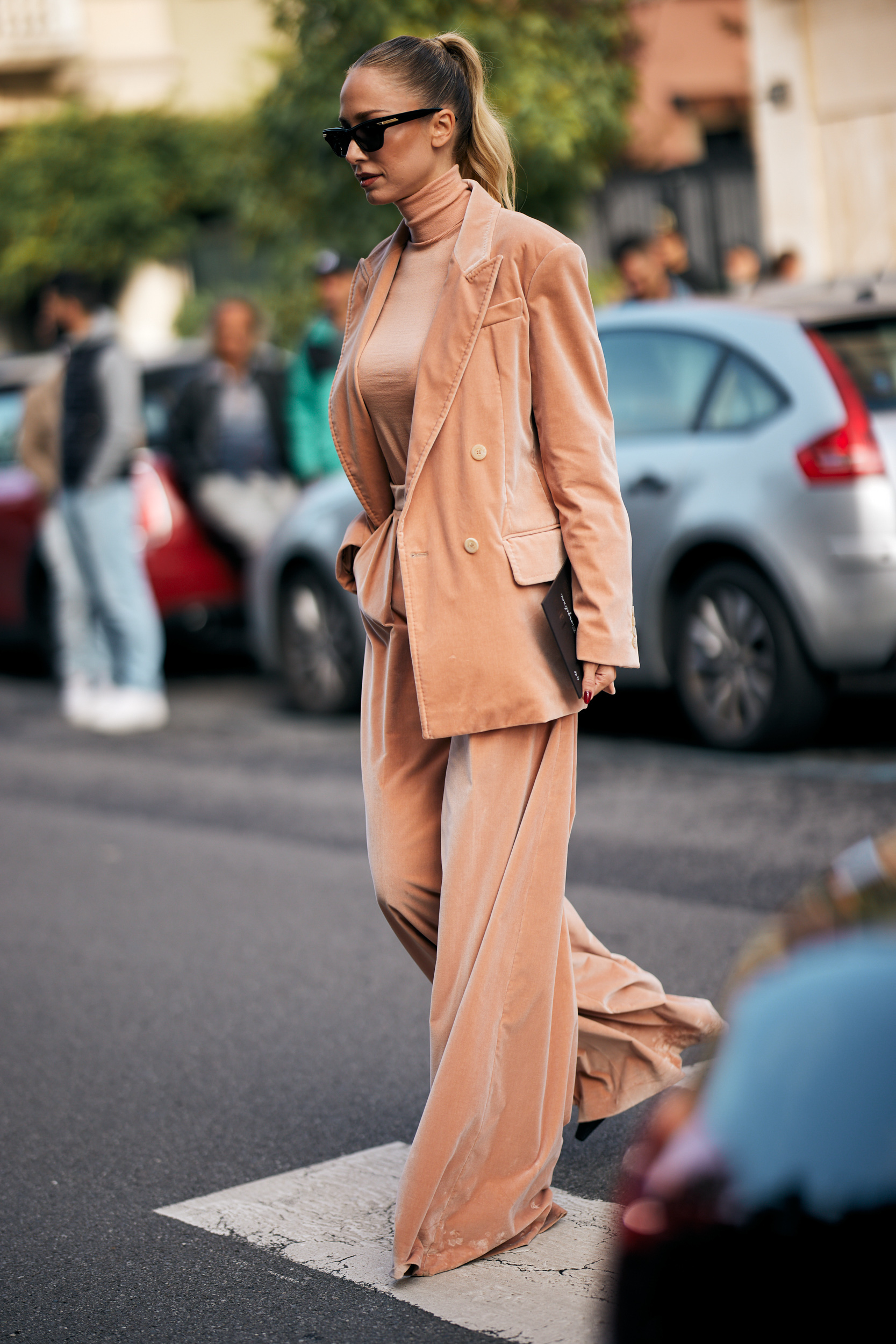 Milan Street Style Spring 2025 Shows