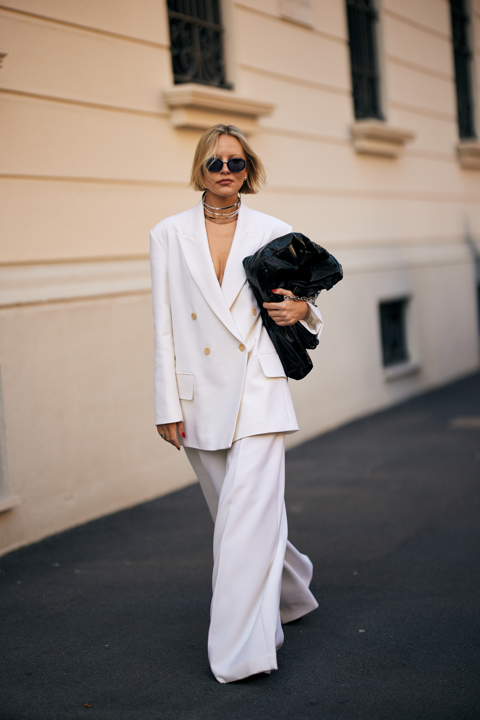 Milan Street Style Spring 2025 Shows