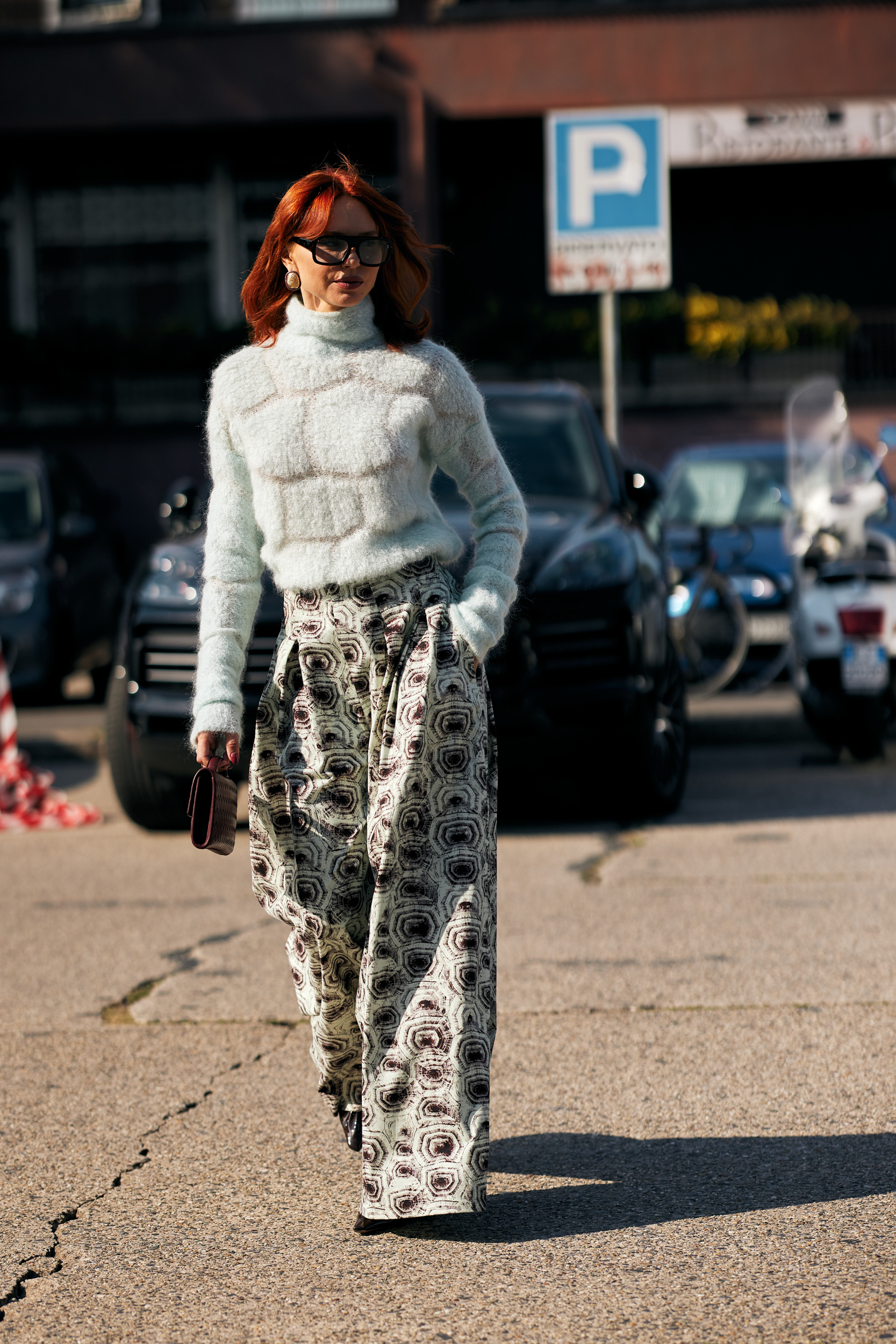 Milan Street Style Spring 2025 Shows