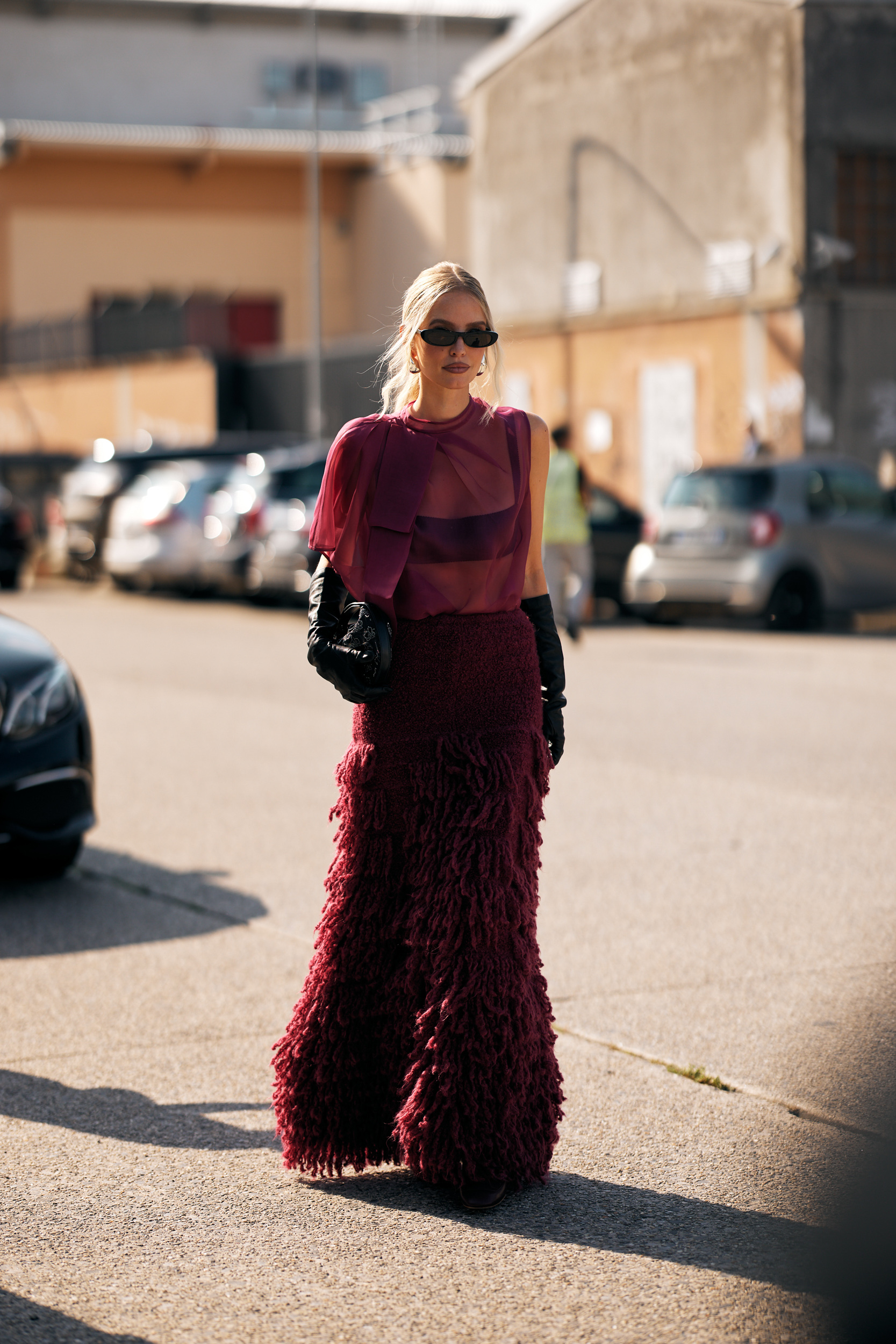 Milan Street Style Spring 2025 Shows