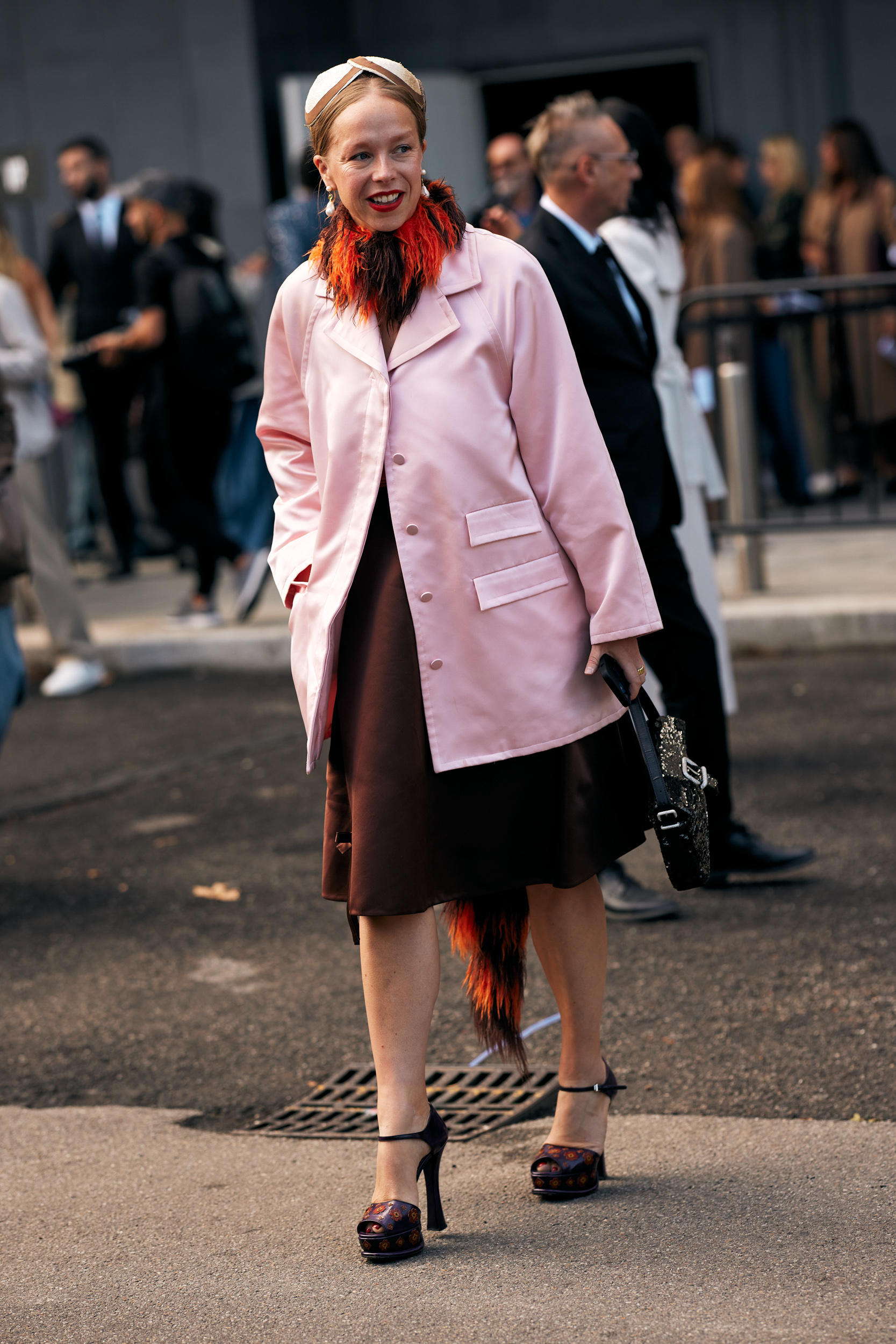 Milan Street Style Spring 2025 Shows