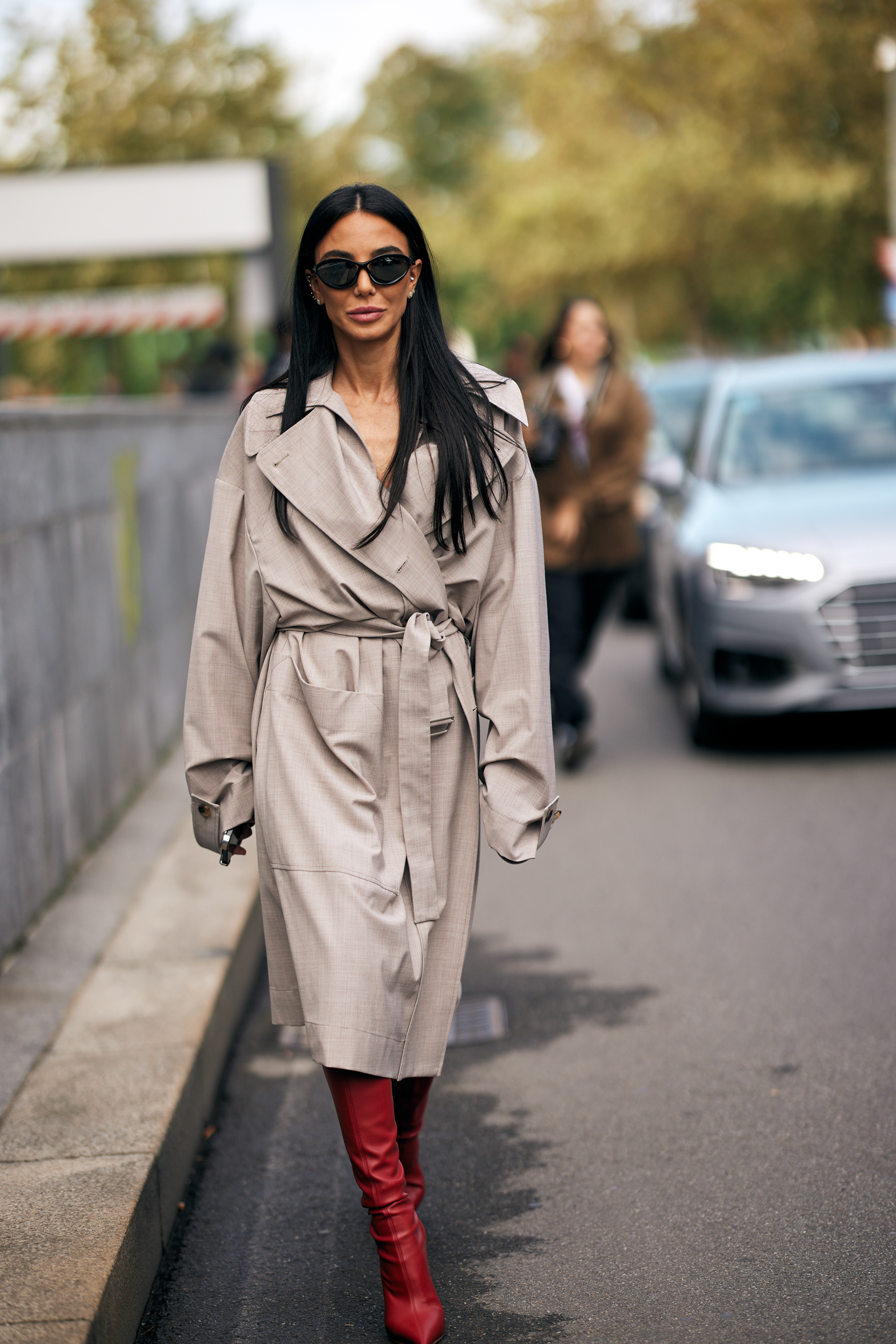 Milan Street Style Spring 2025 Shows