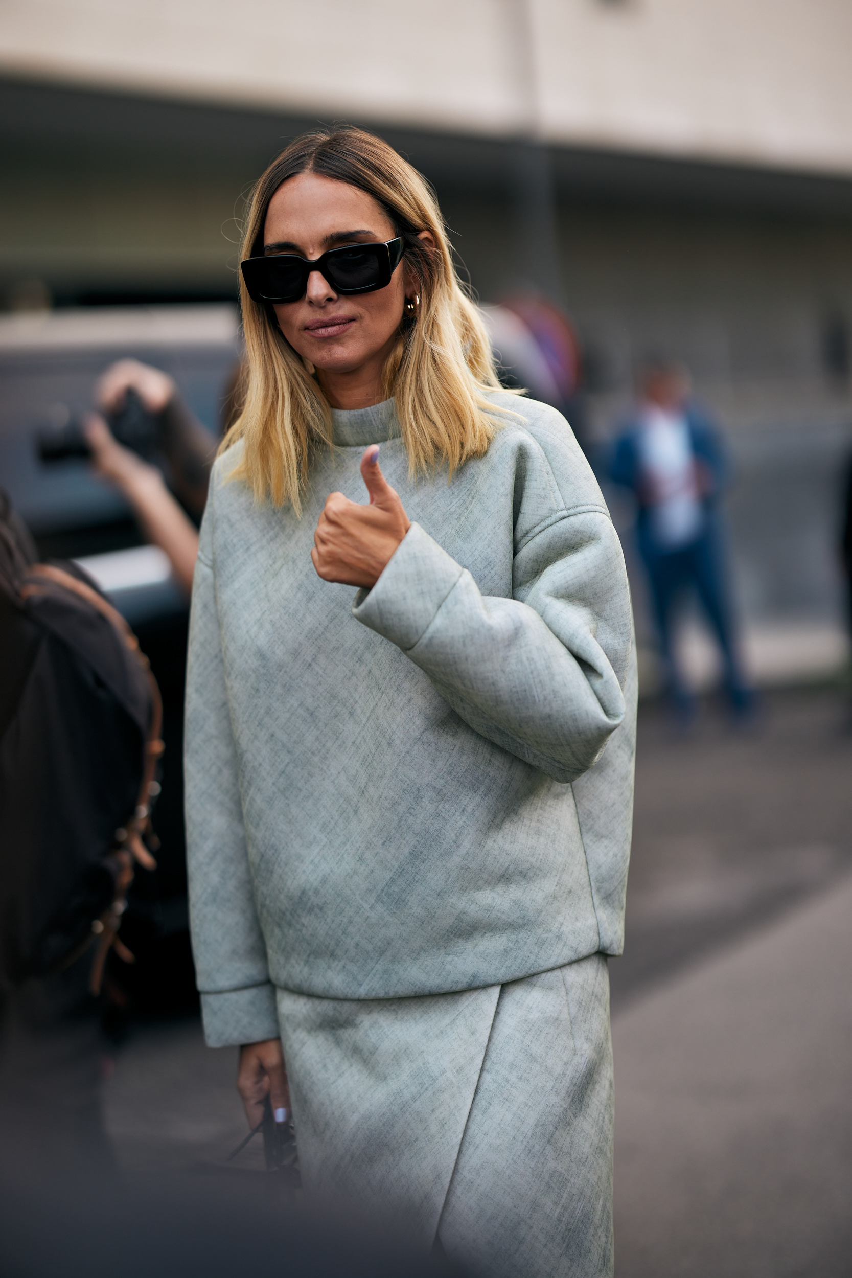 Milan Street Style Spring 2025 Shows