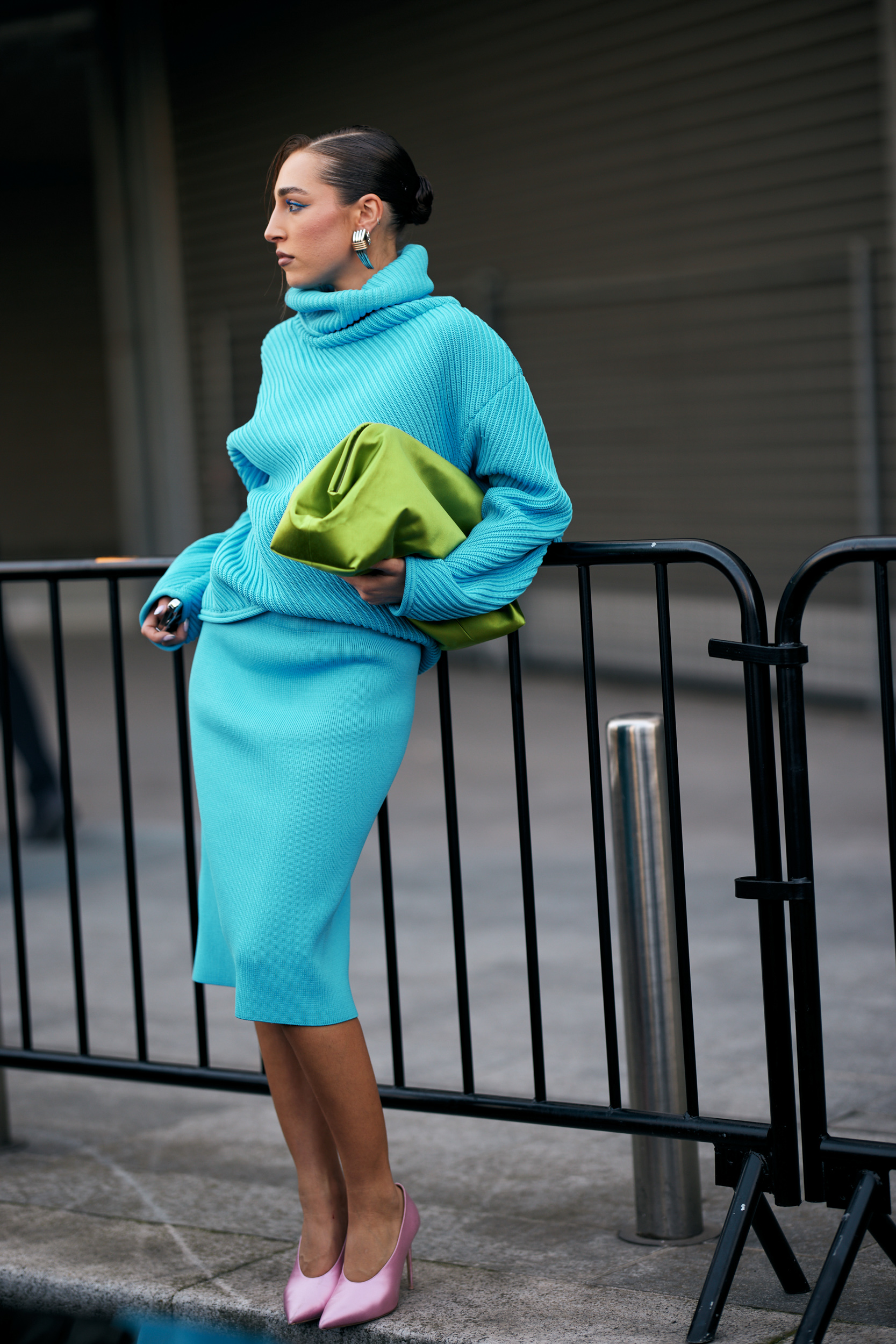 Milan Street Style Spring 2025 Shows