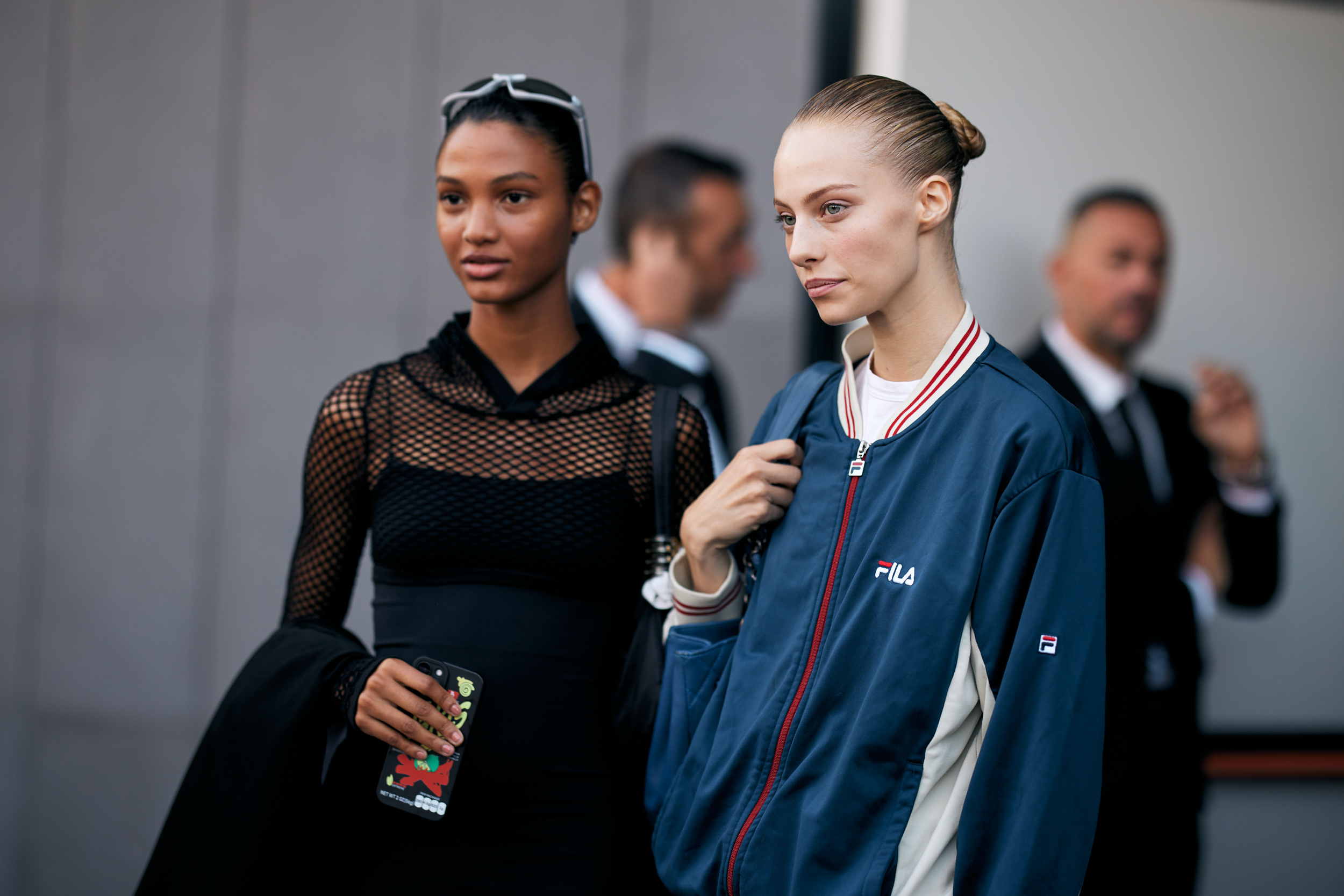 Milan Street Style Spring 2025 Shows