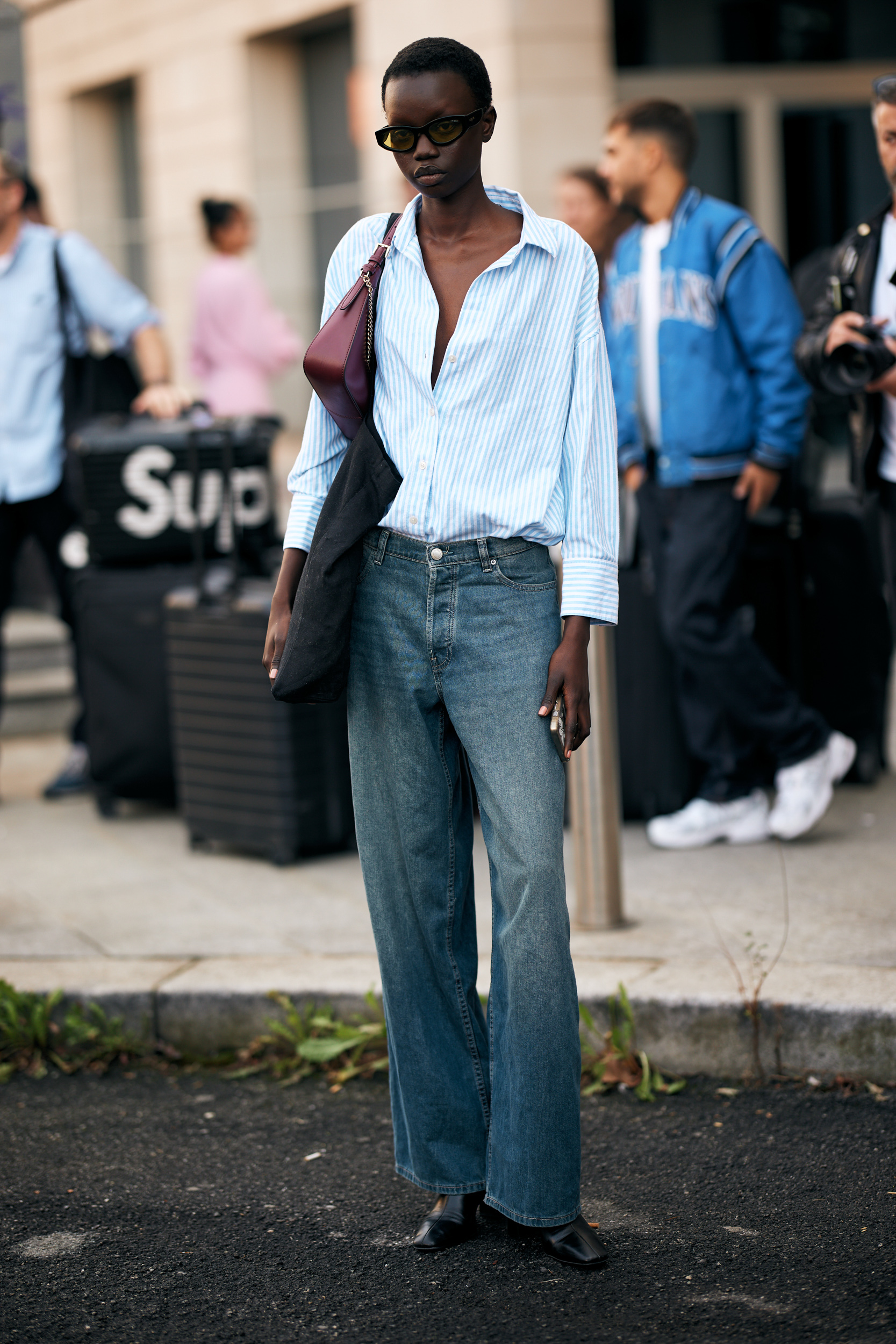 Milan Street Style Spring 2025 Shows