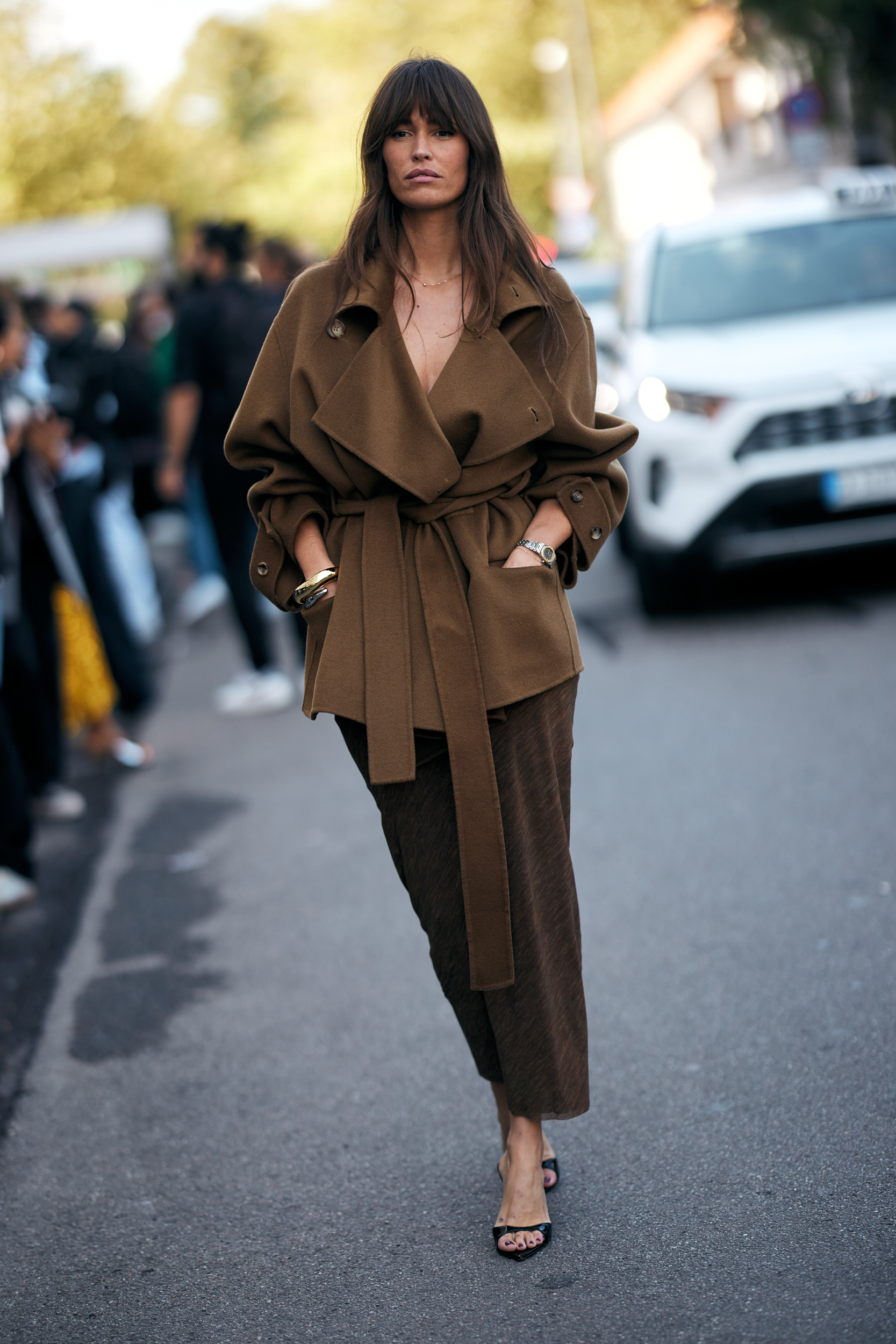 Milan Street Style Spring 2025 Shows