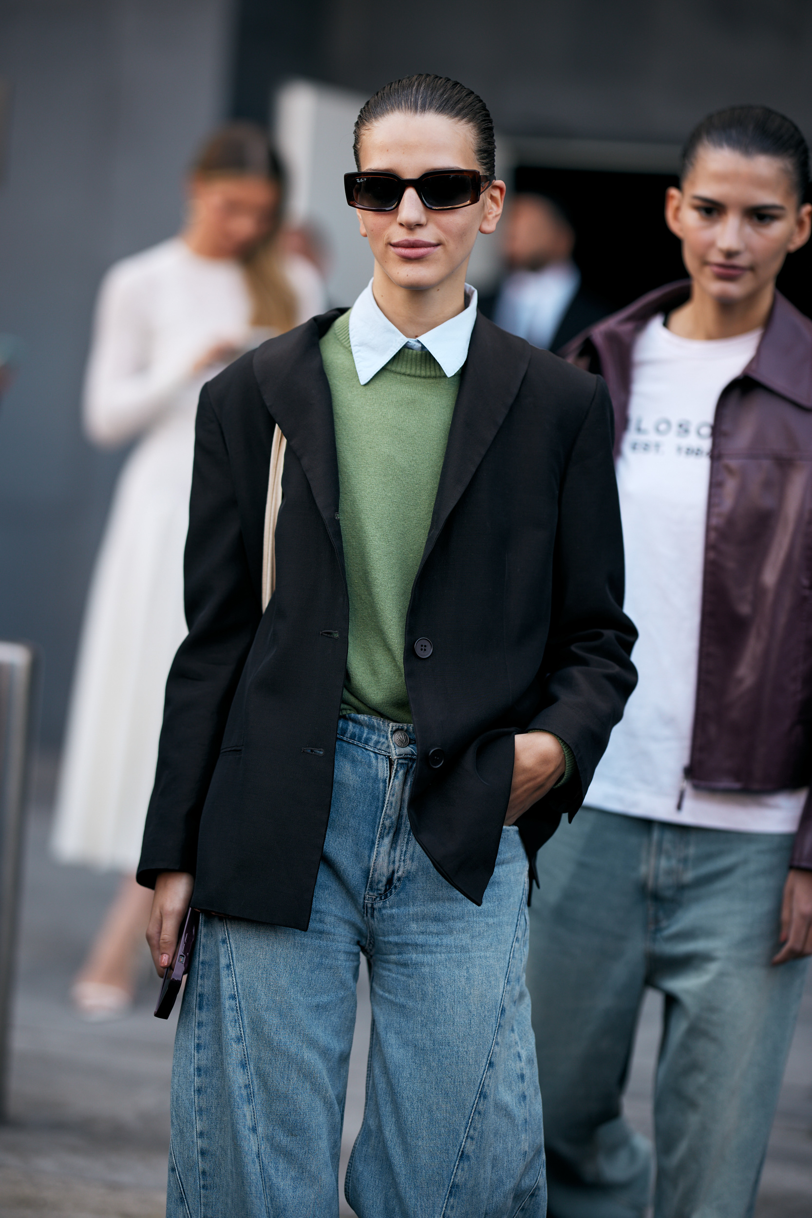 Milan Street Style Spring 2025 Shows