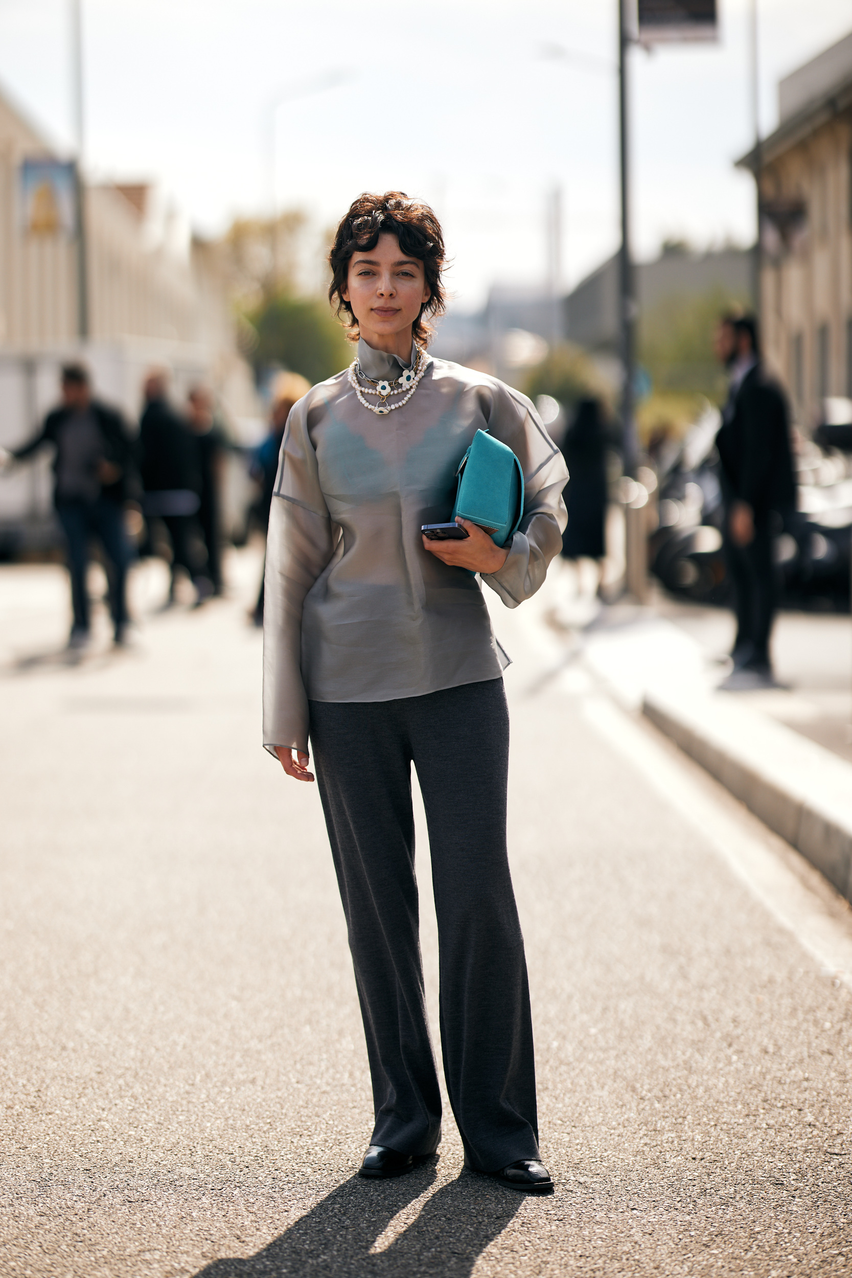 Milan Street Style Spring 2025 Shows