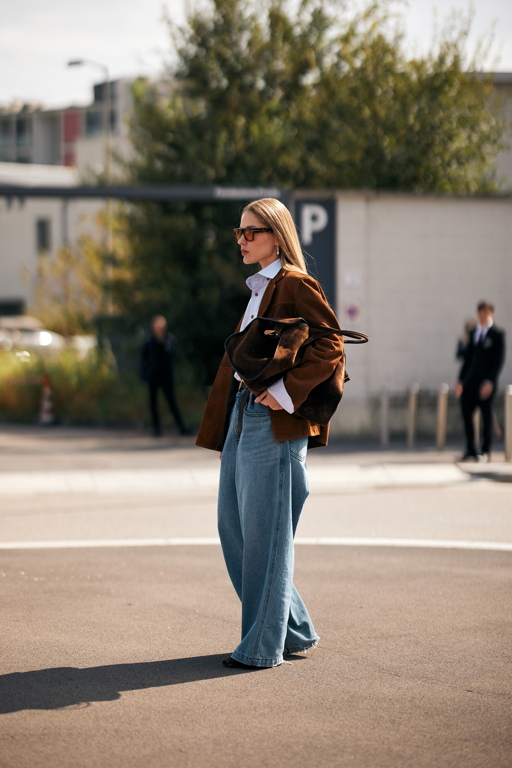 Milan Street Style Spring 2025 Shows