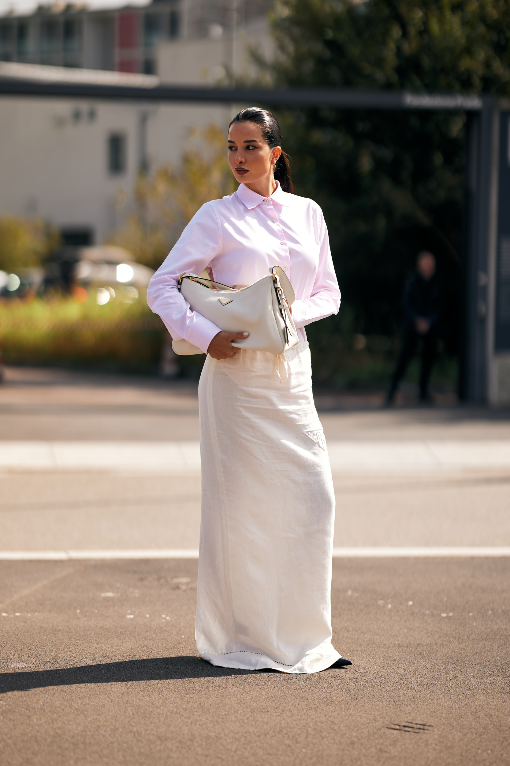 Milan Street Style Spring 2025 Shows