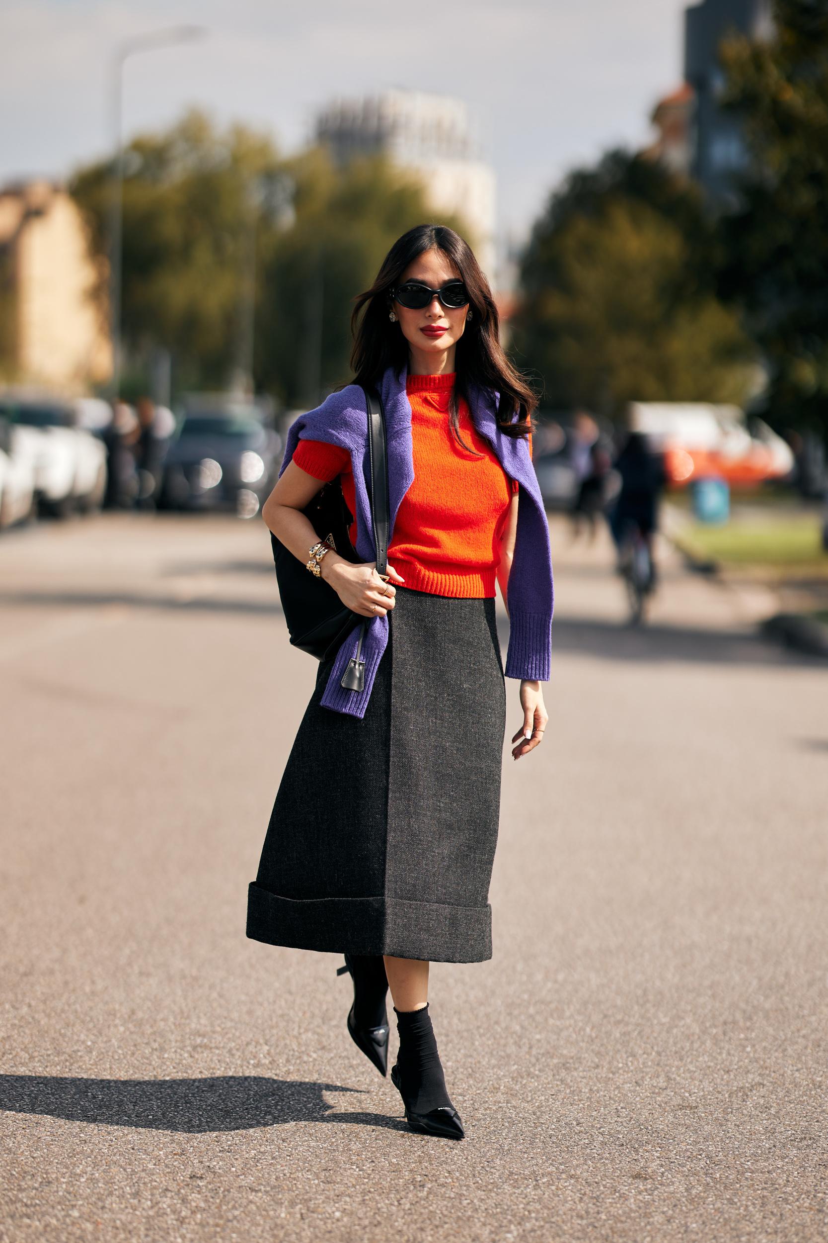 Milan Street Style Spring 2025 Shows