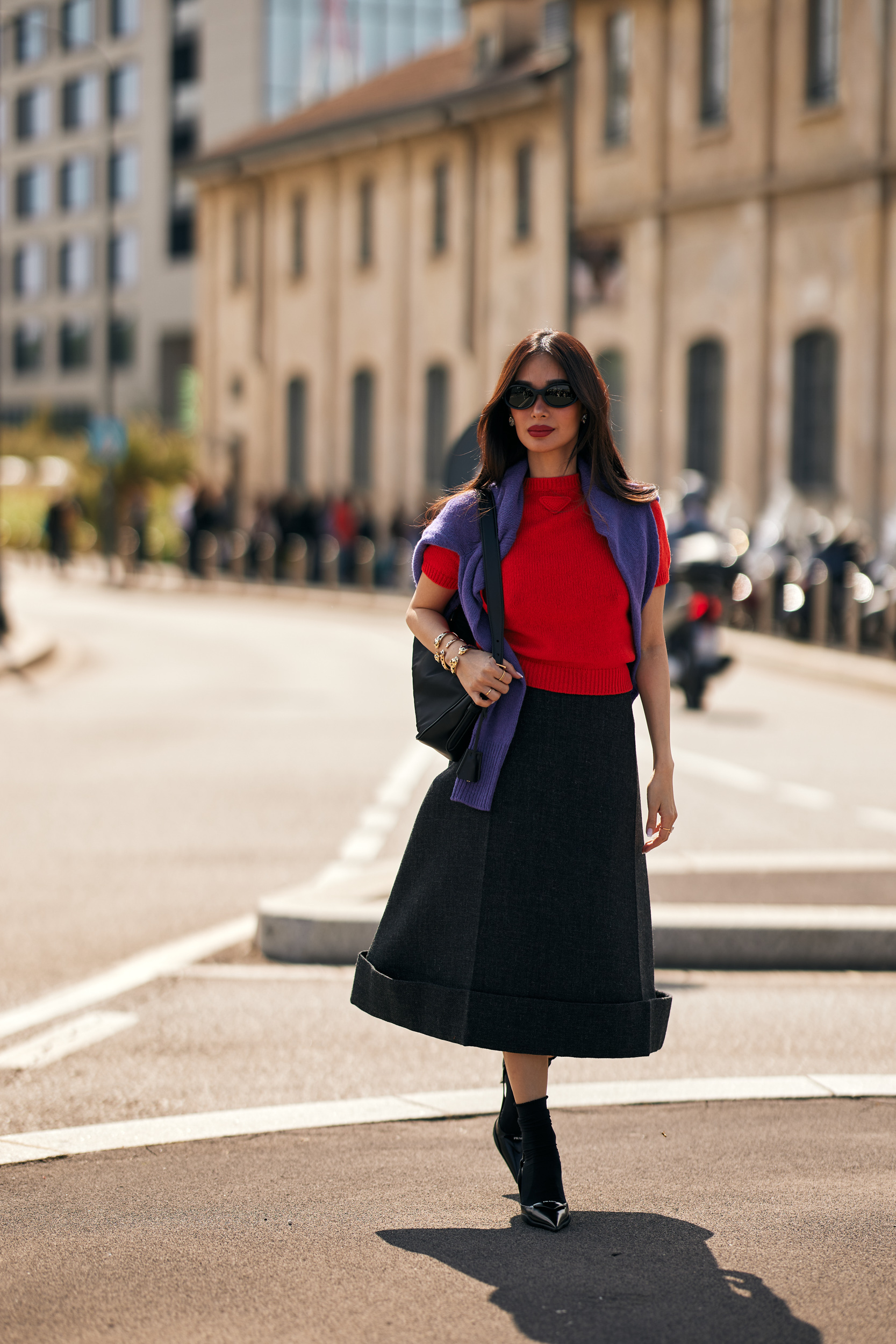 Milan Street Style Spring 2025 Shows