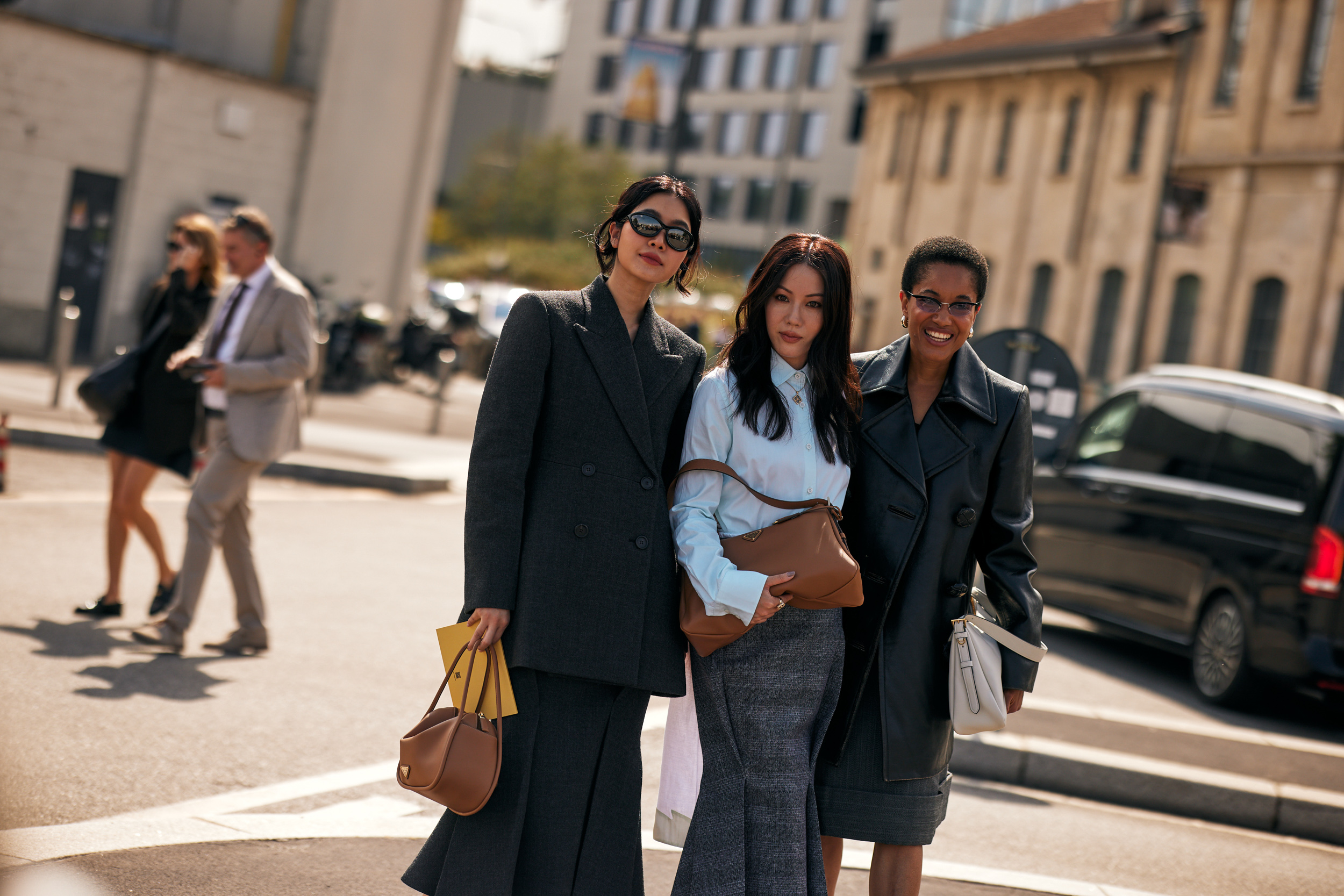 Milan Street Style Spring 2025 Shows