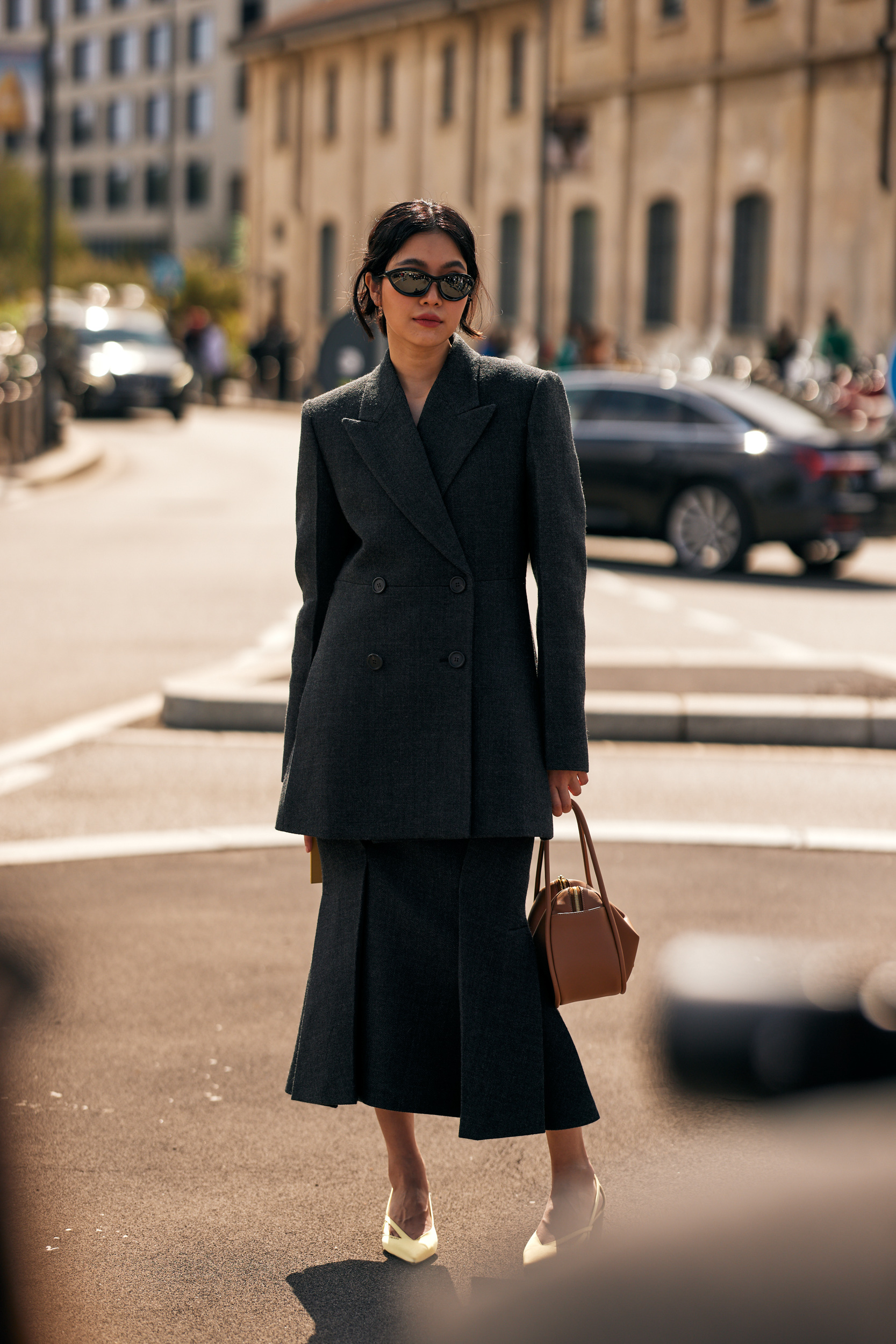 Milan Street Style Spring 2025 Shows