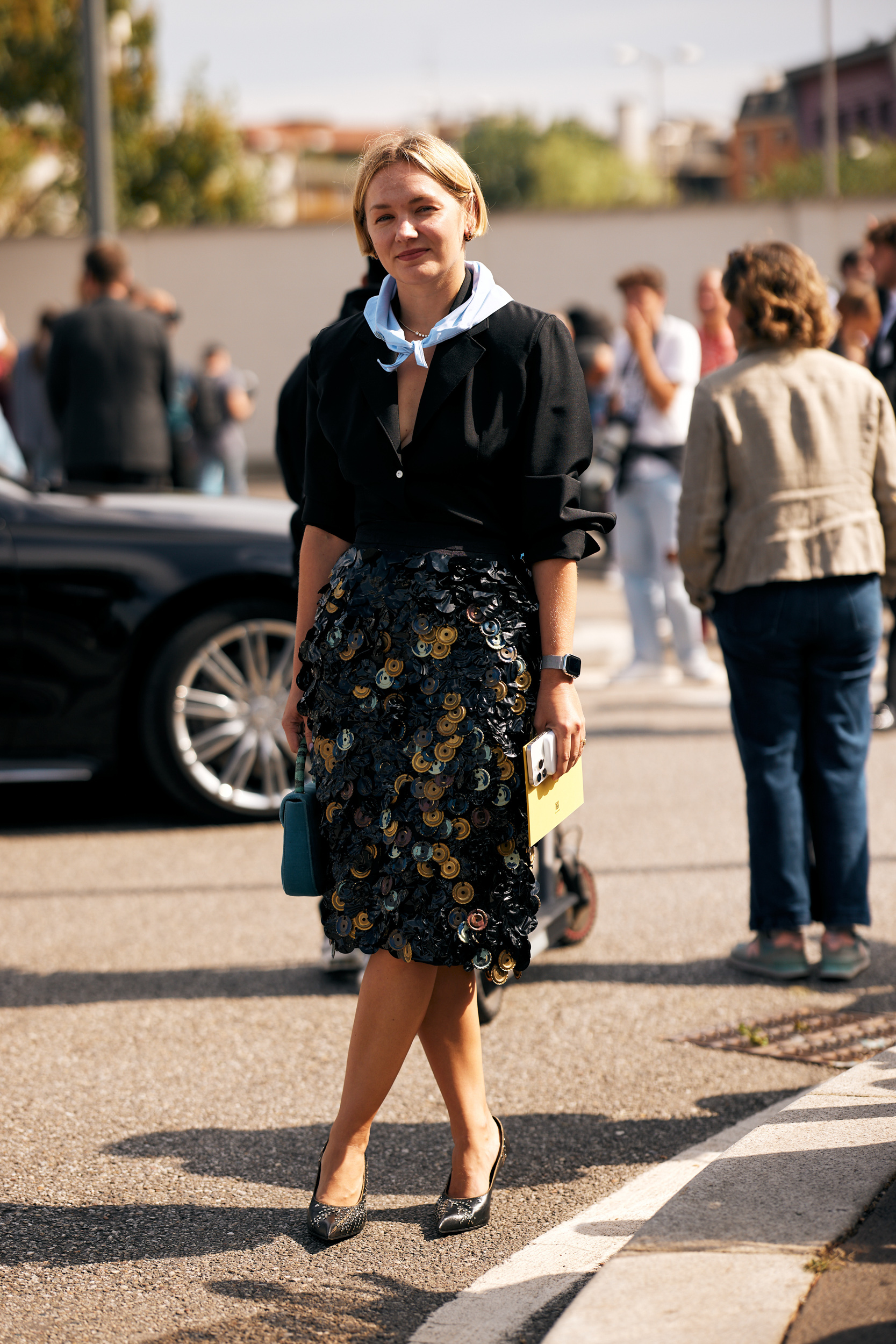 Milan Street Style Spring 2025 Shows