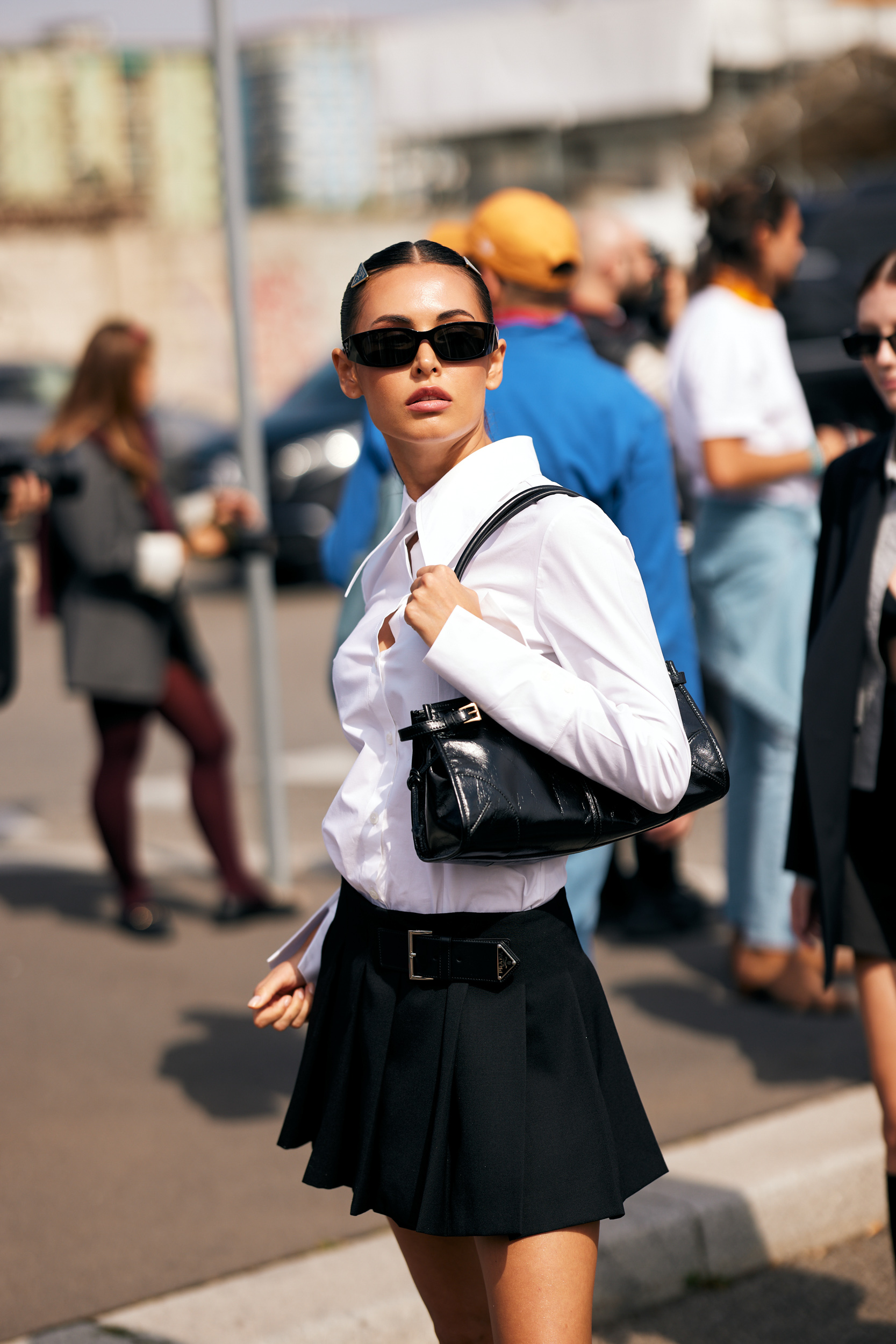 Milan Street Style Spring 2025 Shows