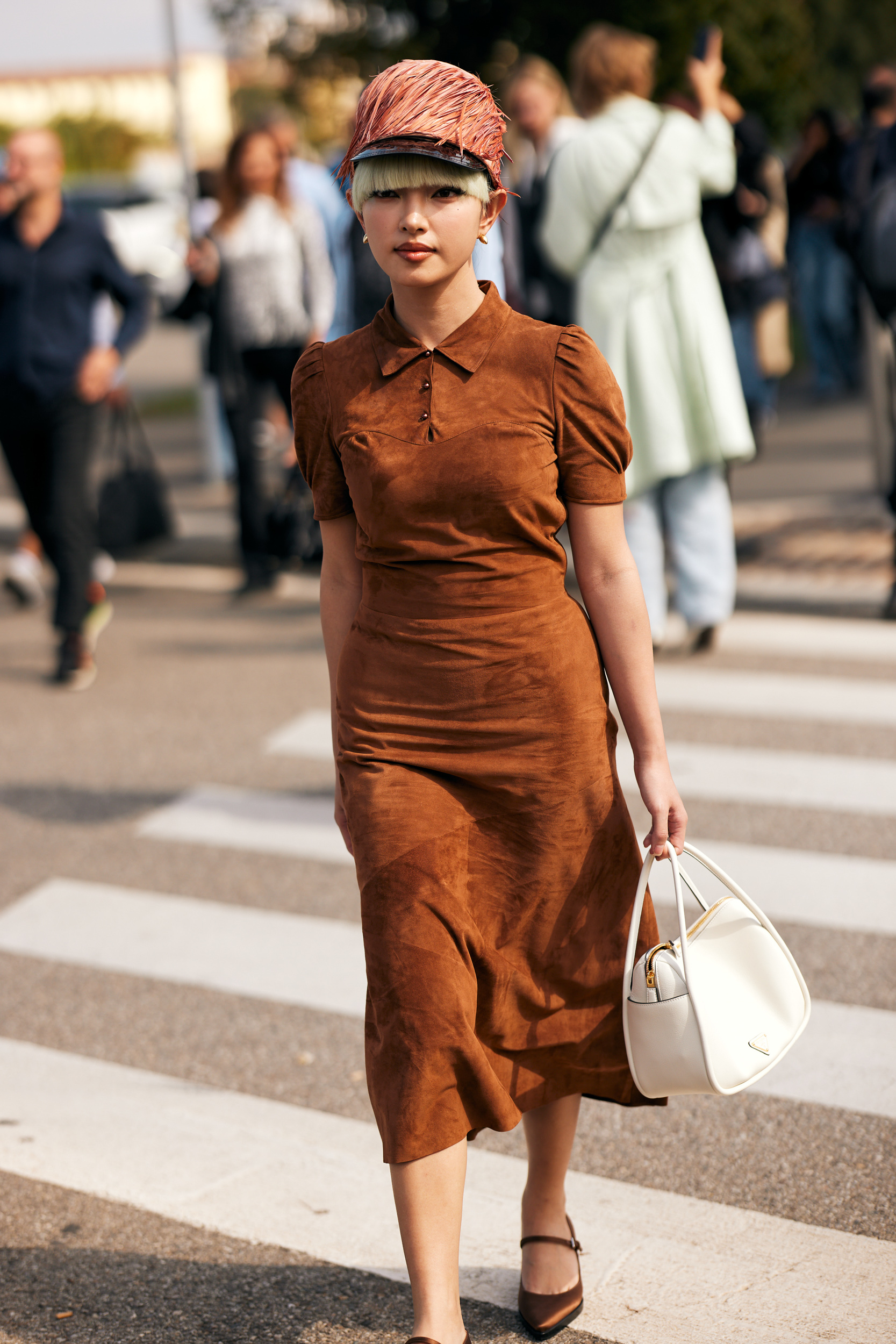 Milan Street Style Spring 2025 Shows