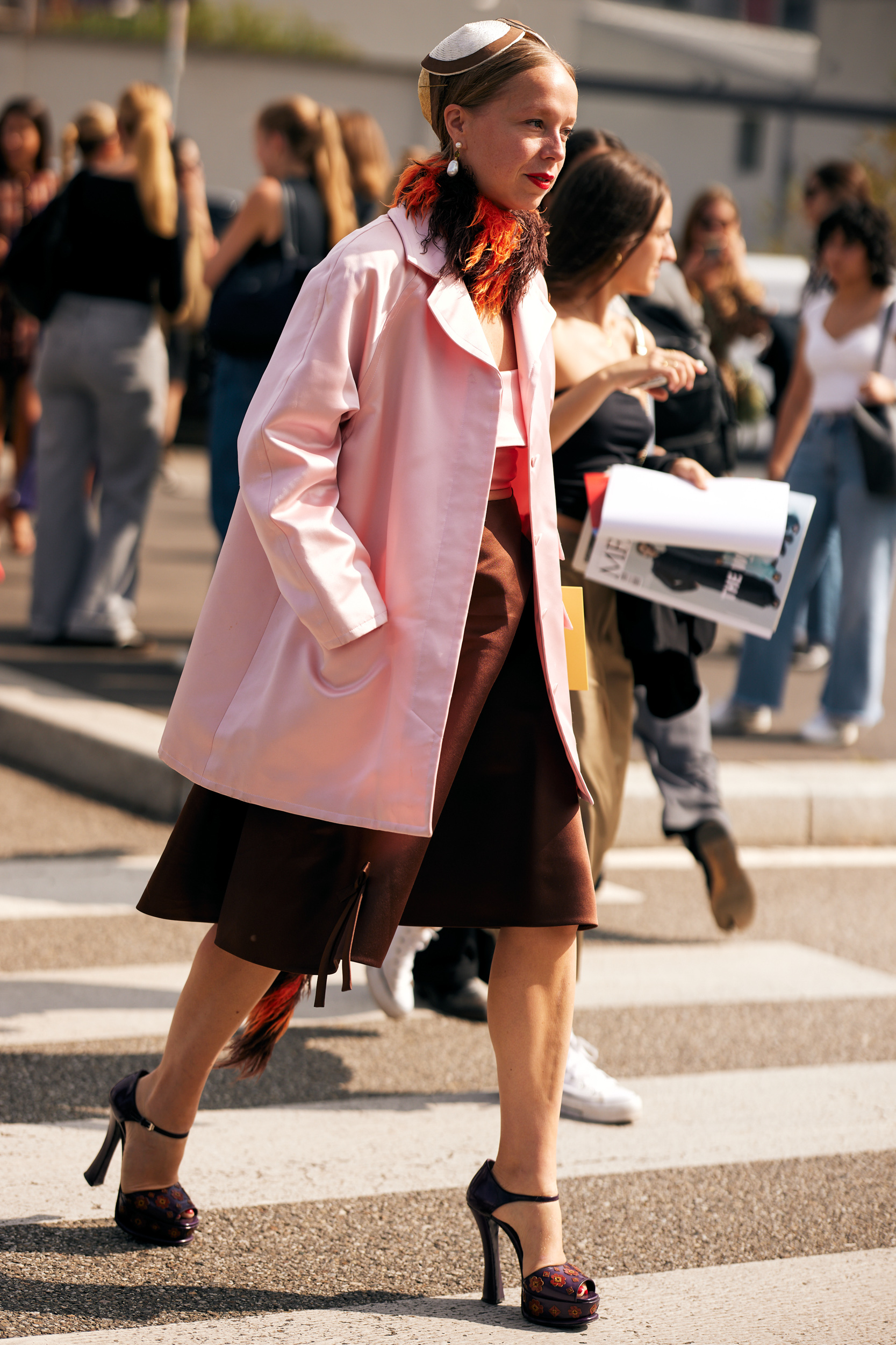 Milan Street Style Spring 2025 Shows