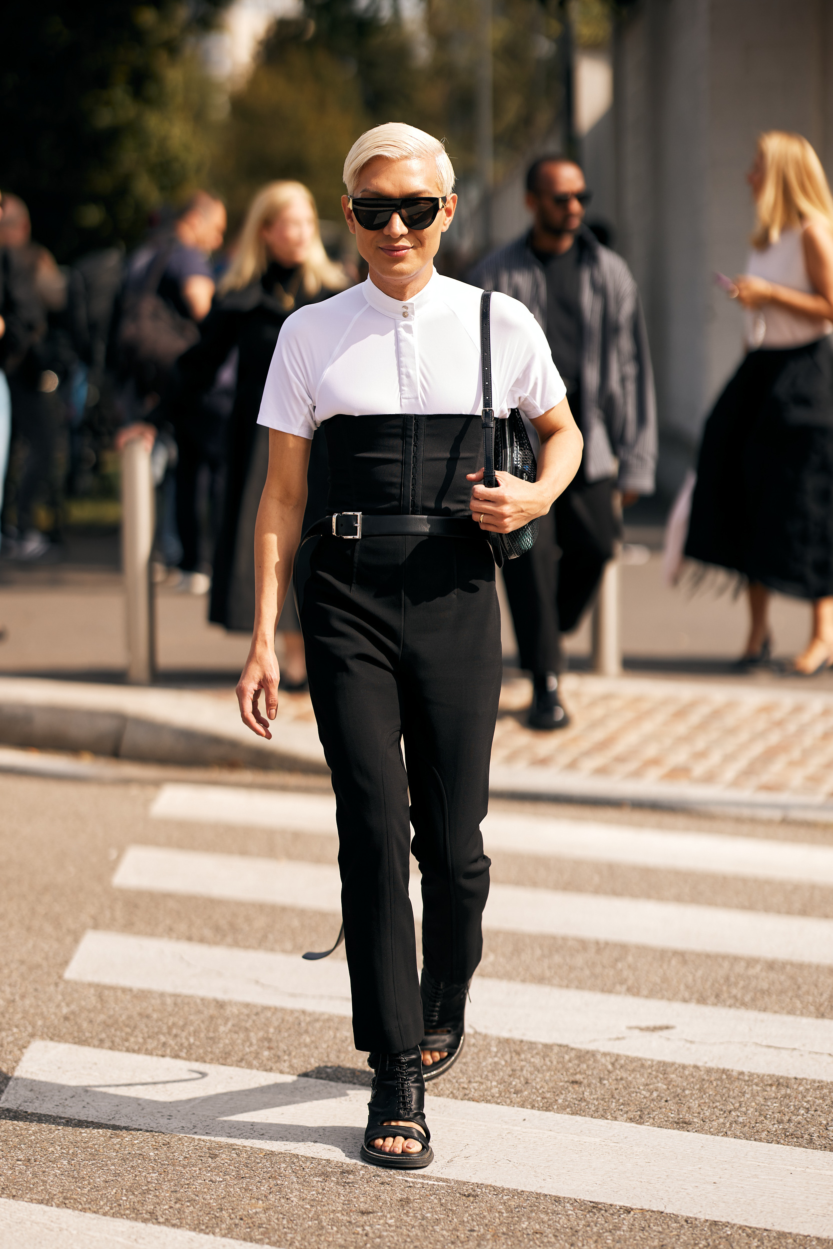 Milan Street Style Spring 2025 Shows