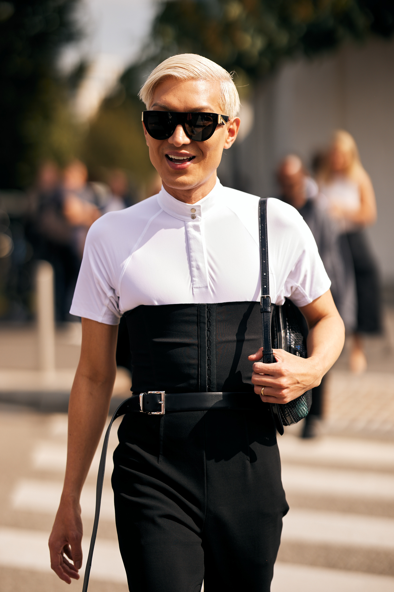 Milan Street Style Spring 2025 Shows