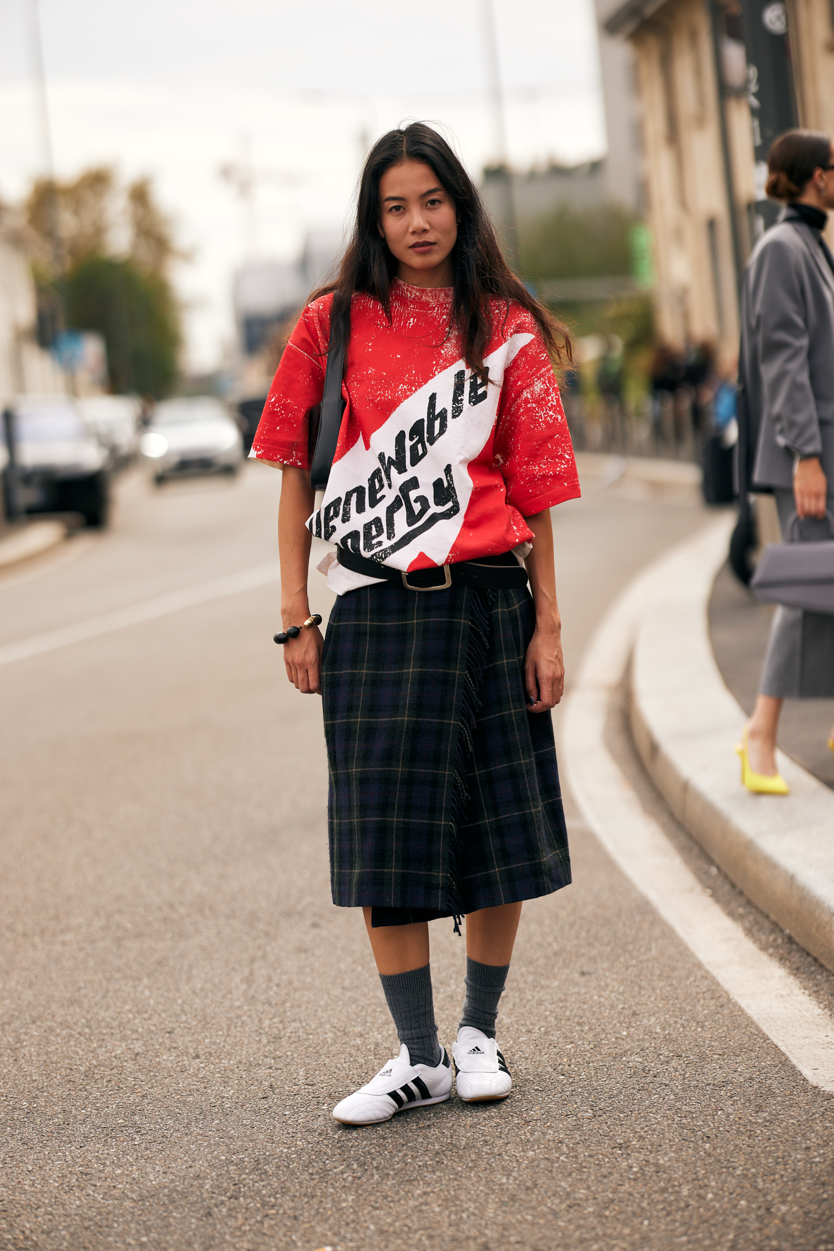 Milan Street Style Spring 2025 Shows