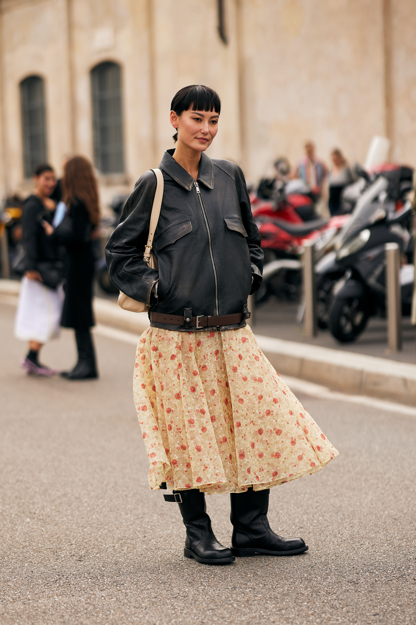 Milan Street Style Spring 2025 Shows