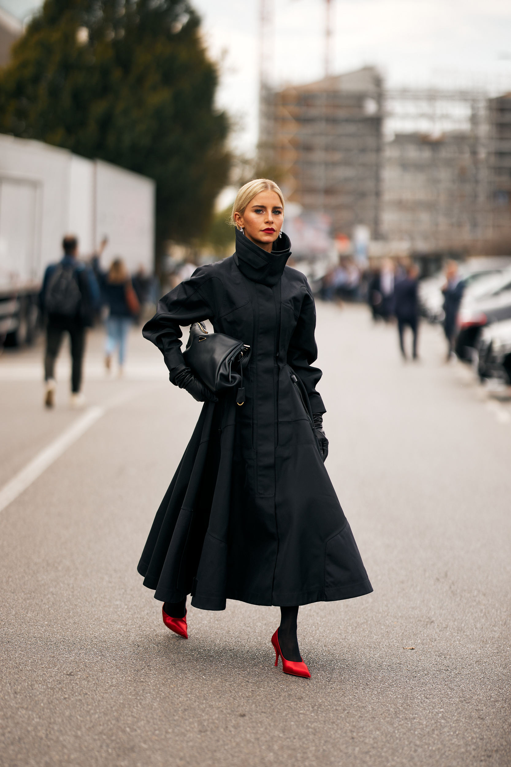 Milan Street Style Spring 2025 Shows