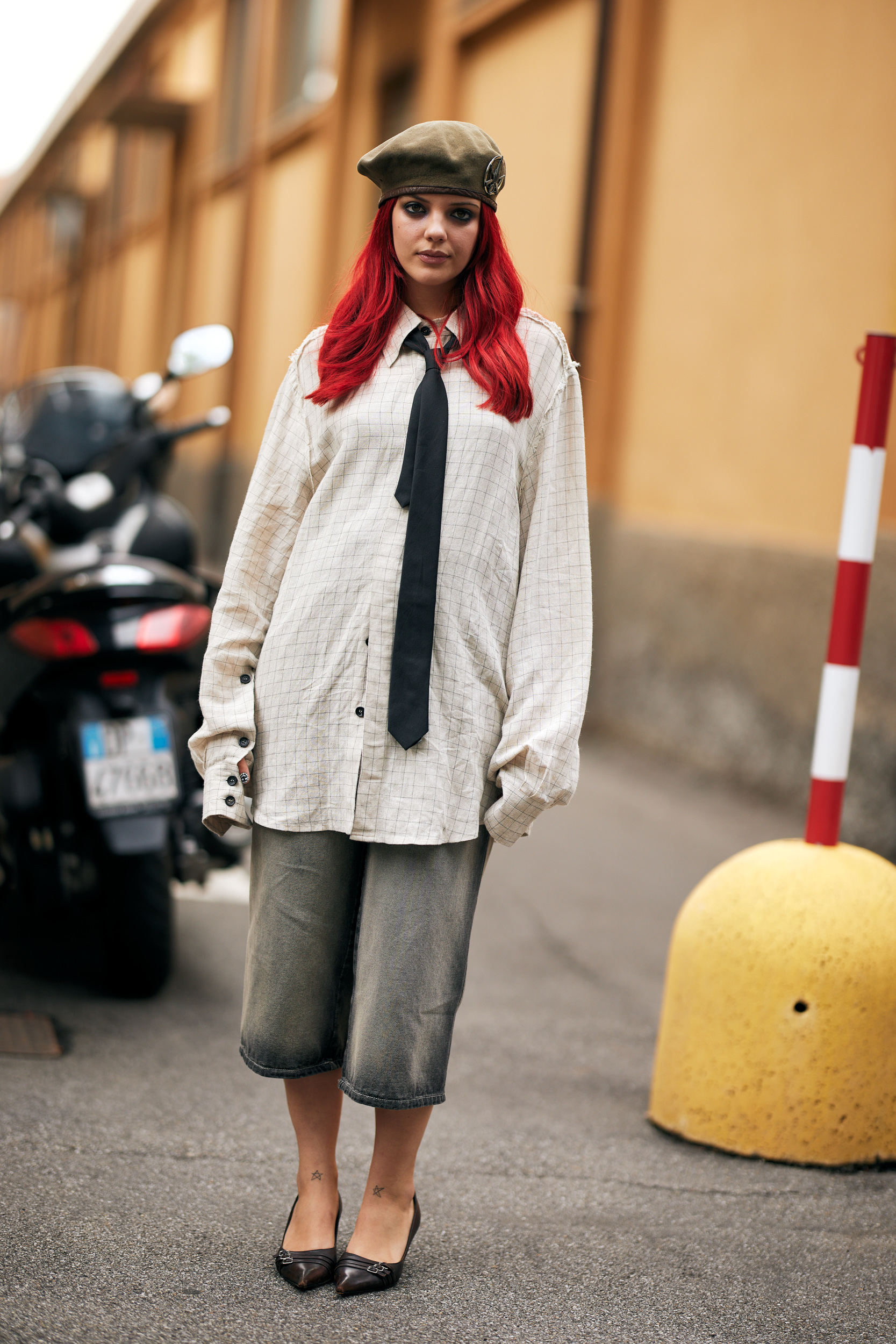 Milan Street Style Spring 2025 Shows