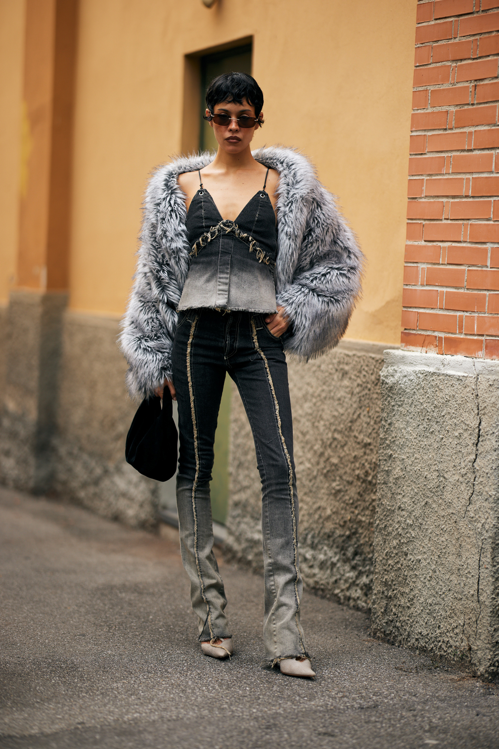 Milan Street Style Spring 2025 Shows