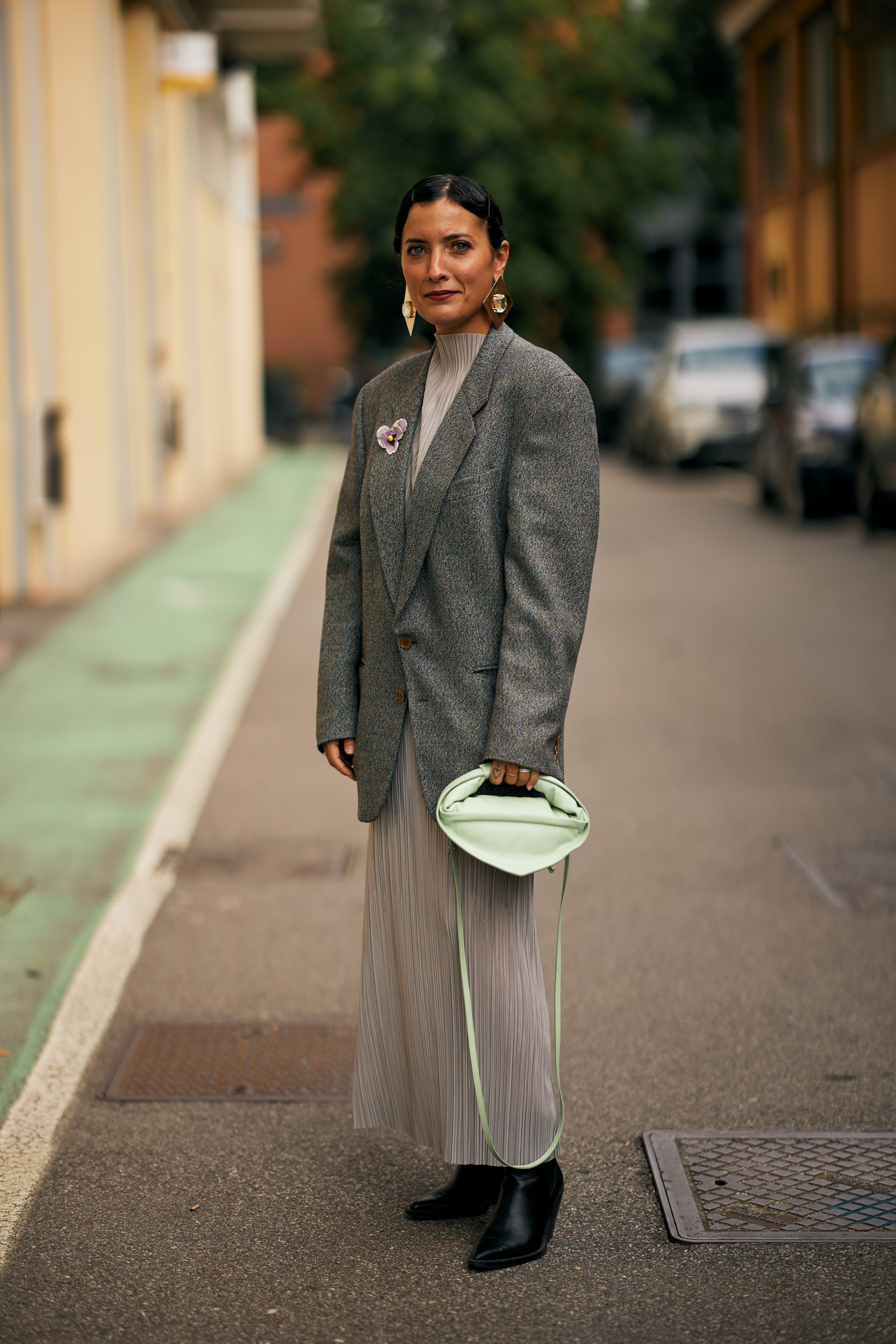 Milan Street Style Spring 2025 Shows