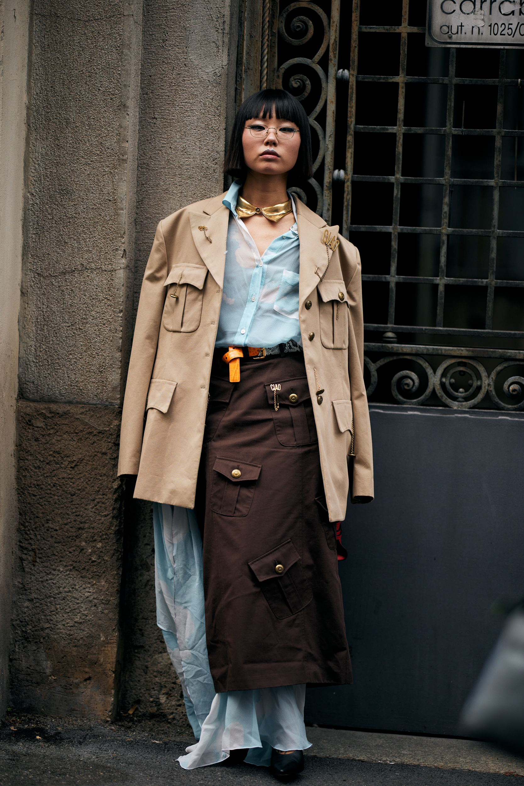 Milan Street Style Spring 2025 Shows