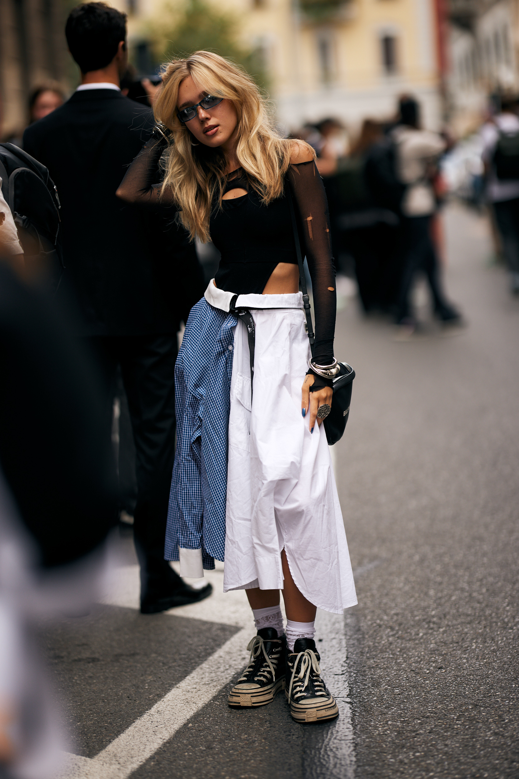 Milan Street Style Spring 2025 Shows