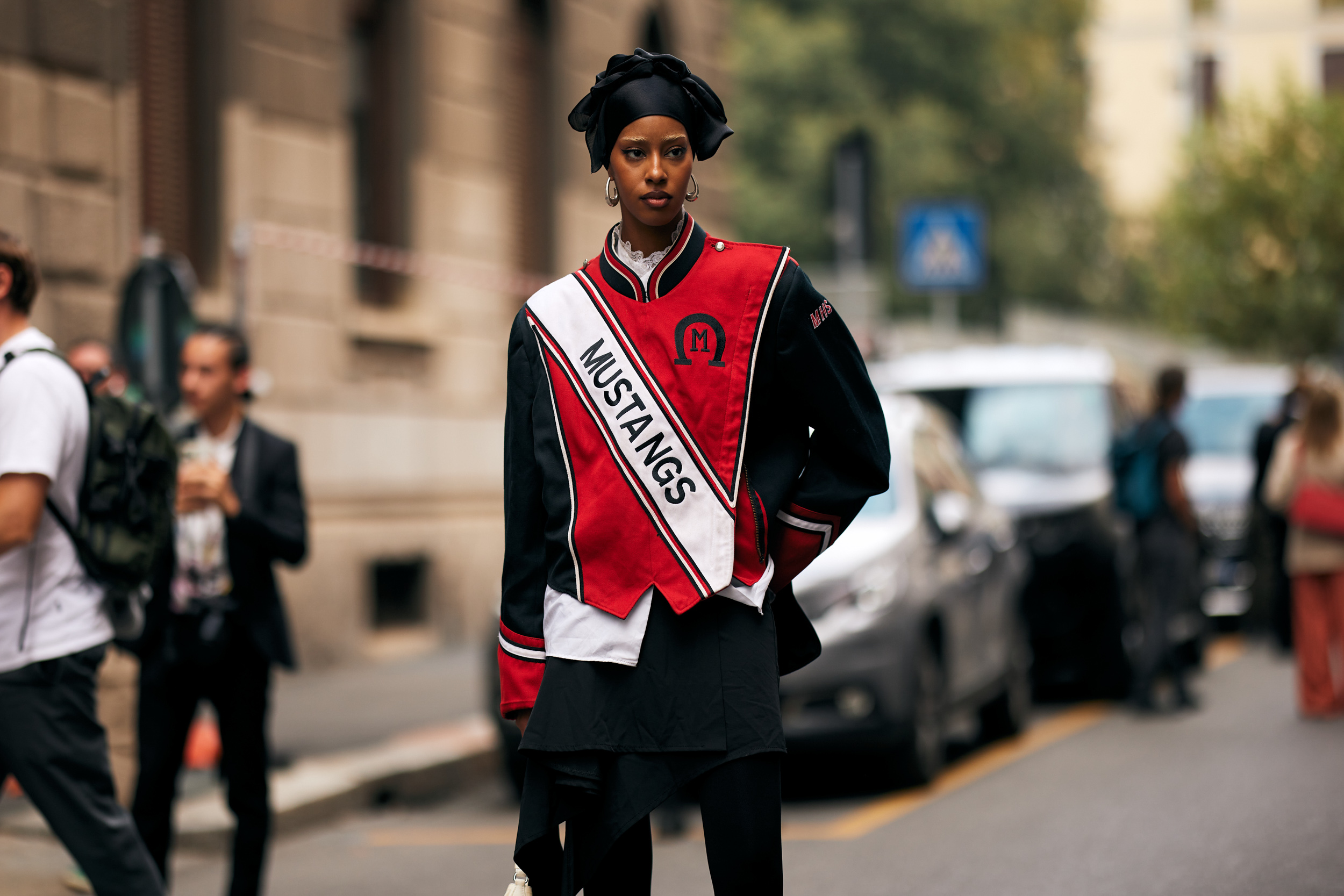 Milan Street Style Spring 2025 Shows