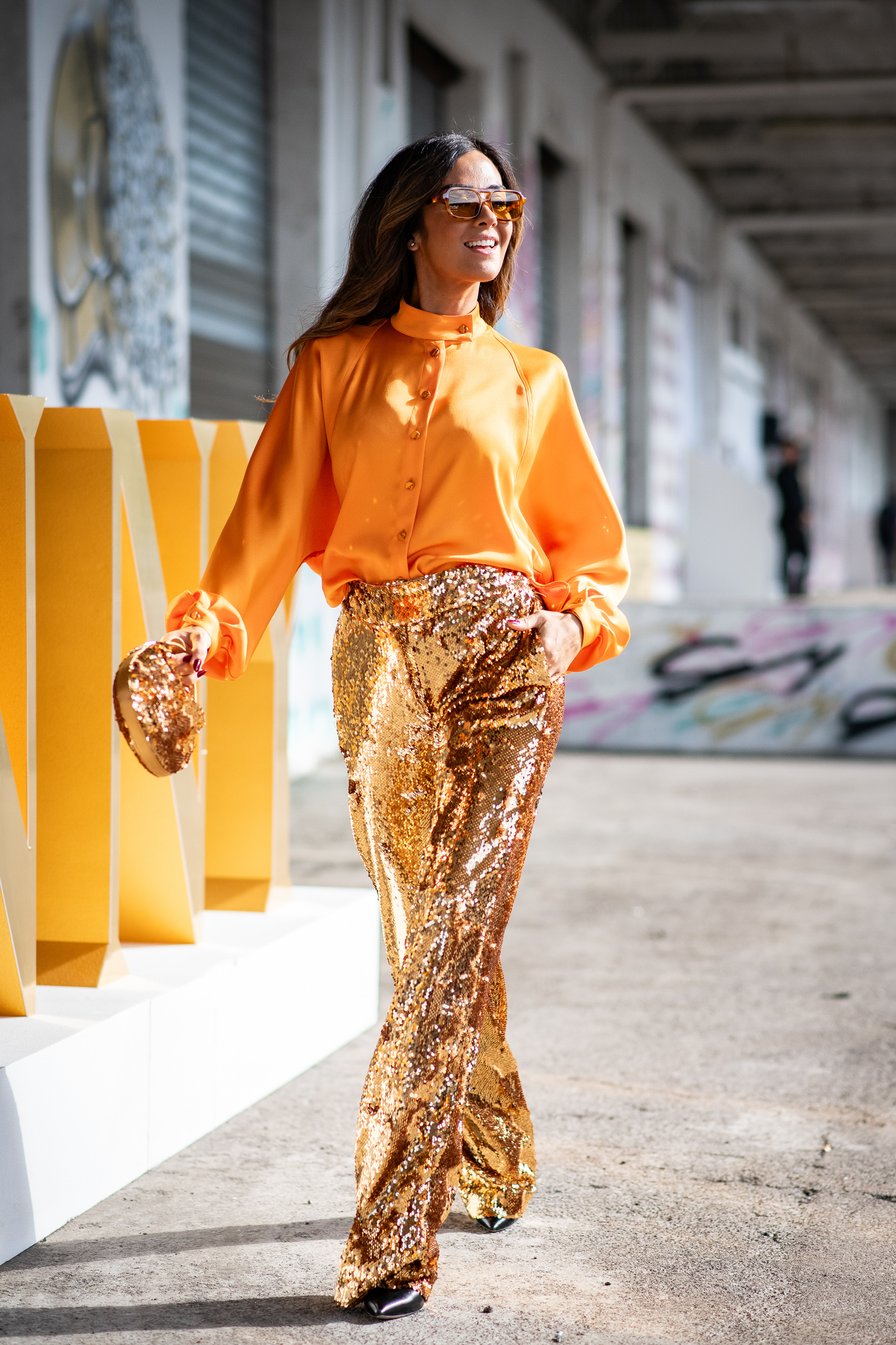 Milan Street Style Spring 2025 Shows