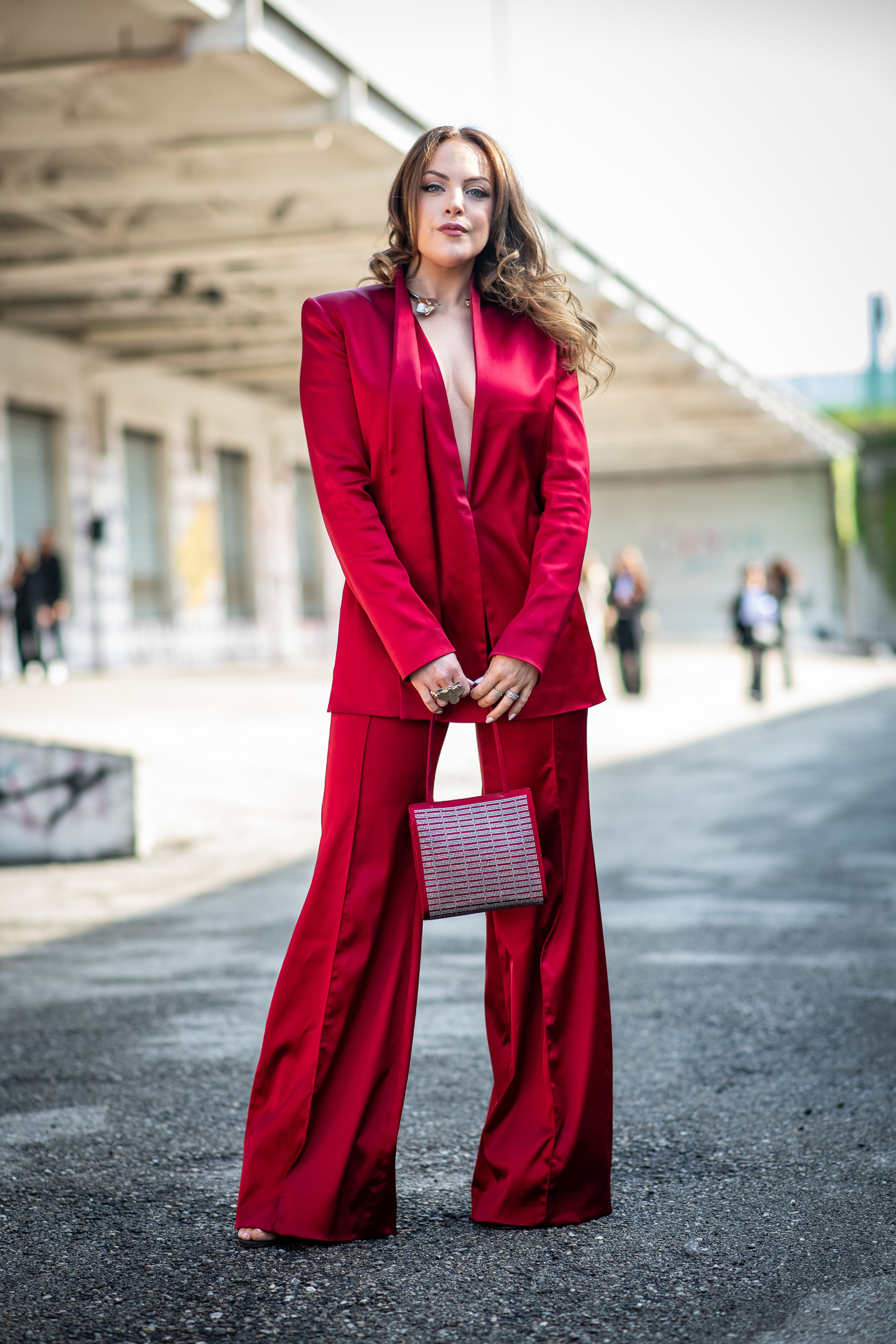 Milan Street Style Spring 2025 Shows