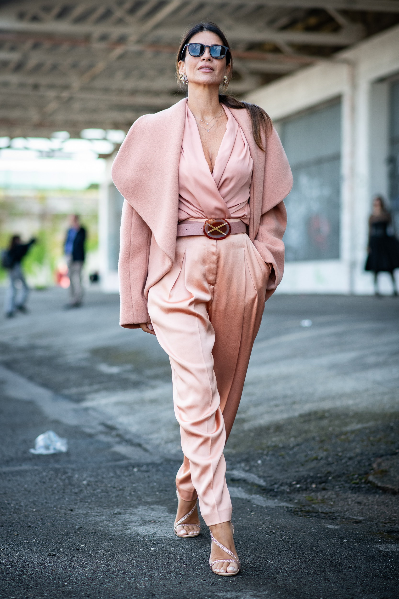 Milan Street Style Spring 2025 Shows