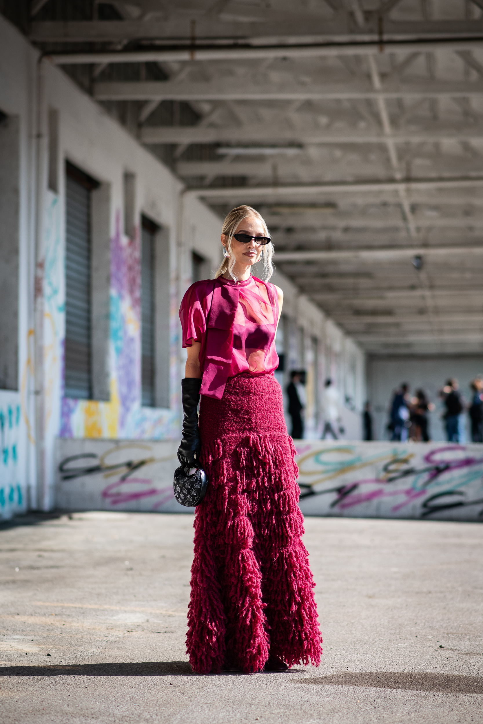 Milan Street Style Spring 2025 Shows