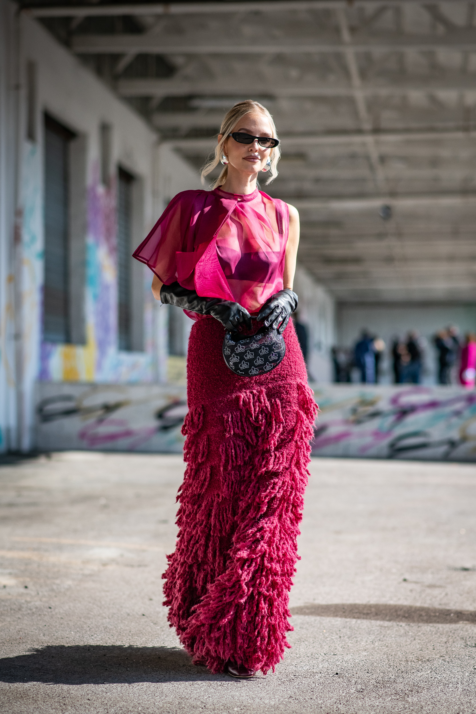 Milan Street Style Spring 2025 Shows