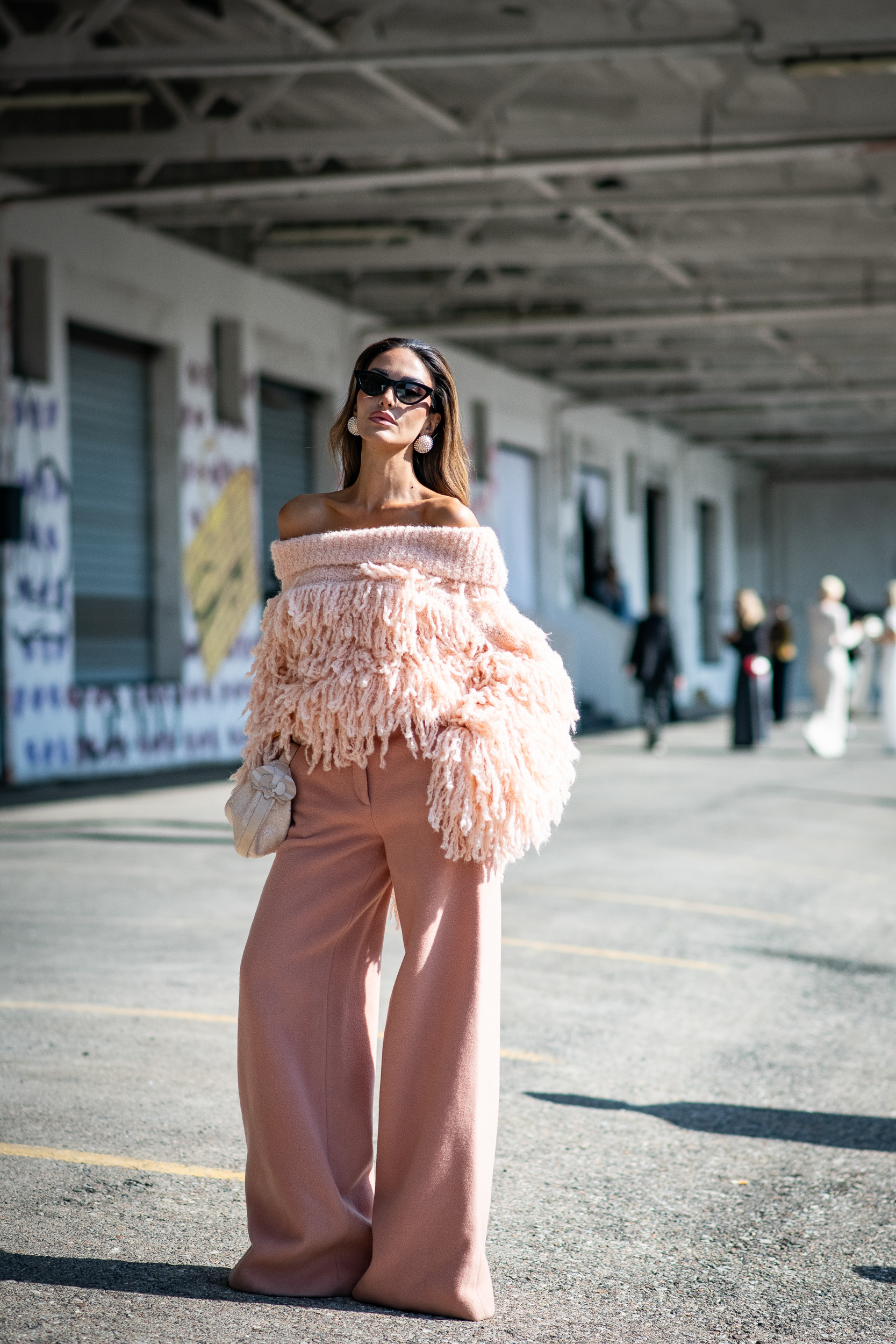 Milan Street Style Spring 2025 Shows