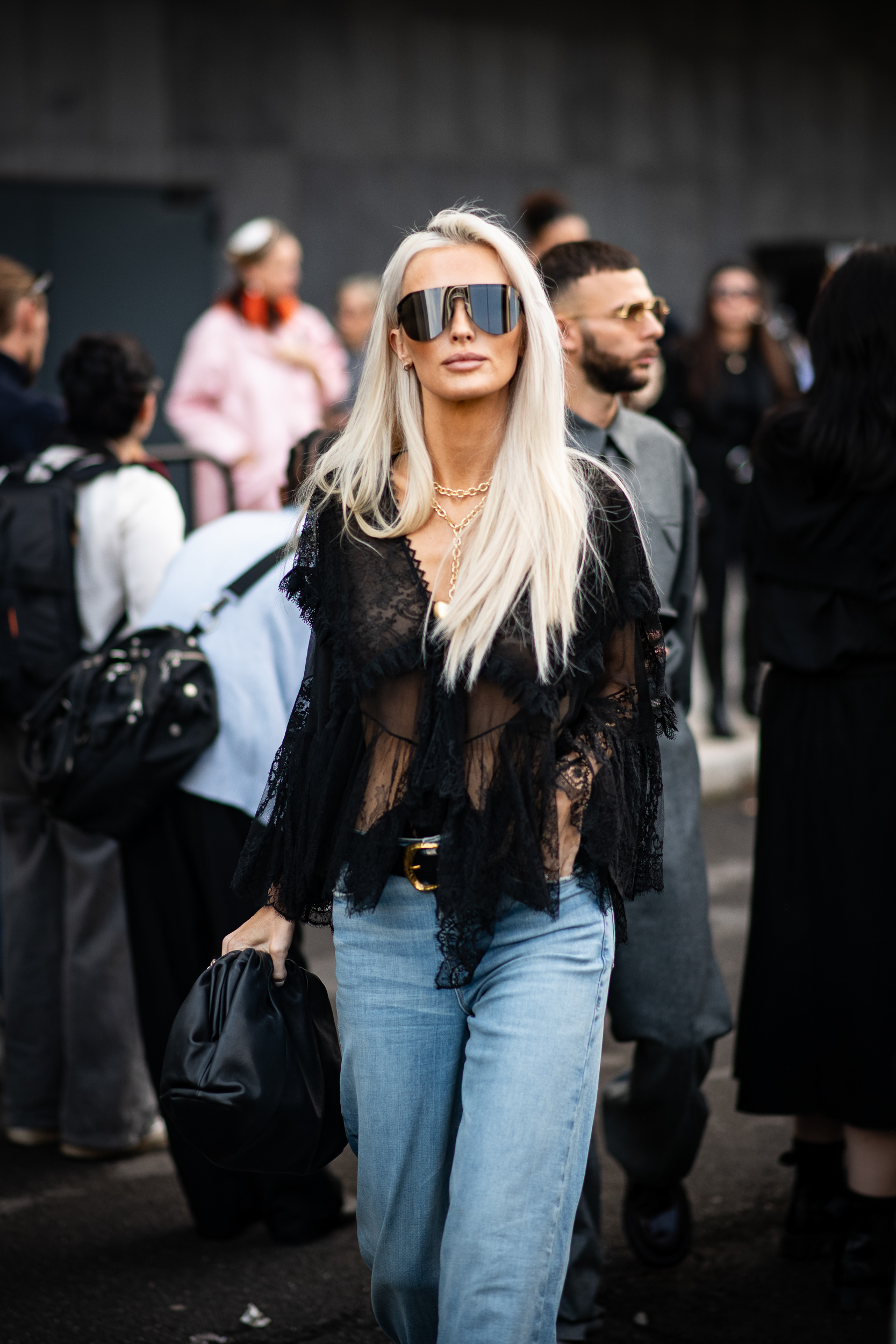 Milan Street Style Spring 2025 Shows