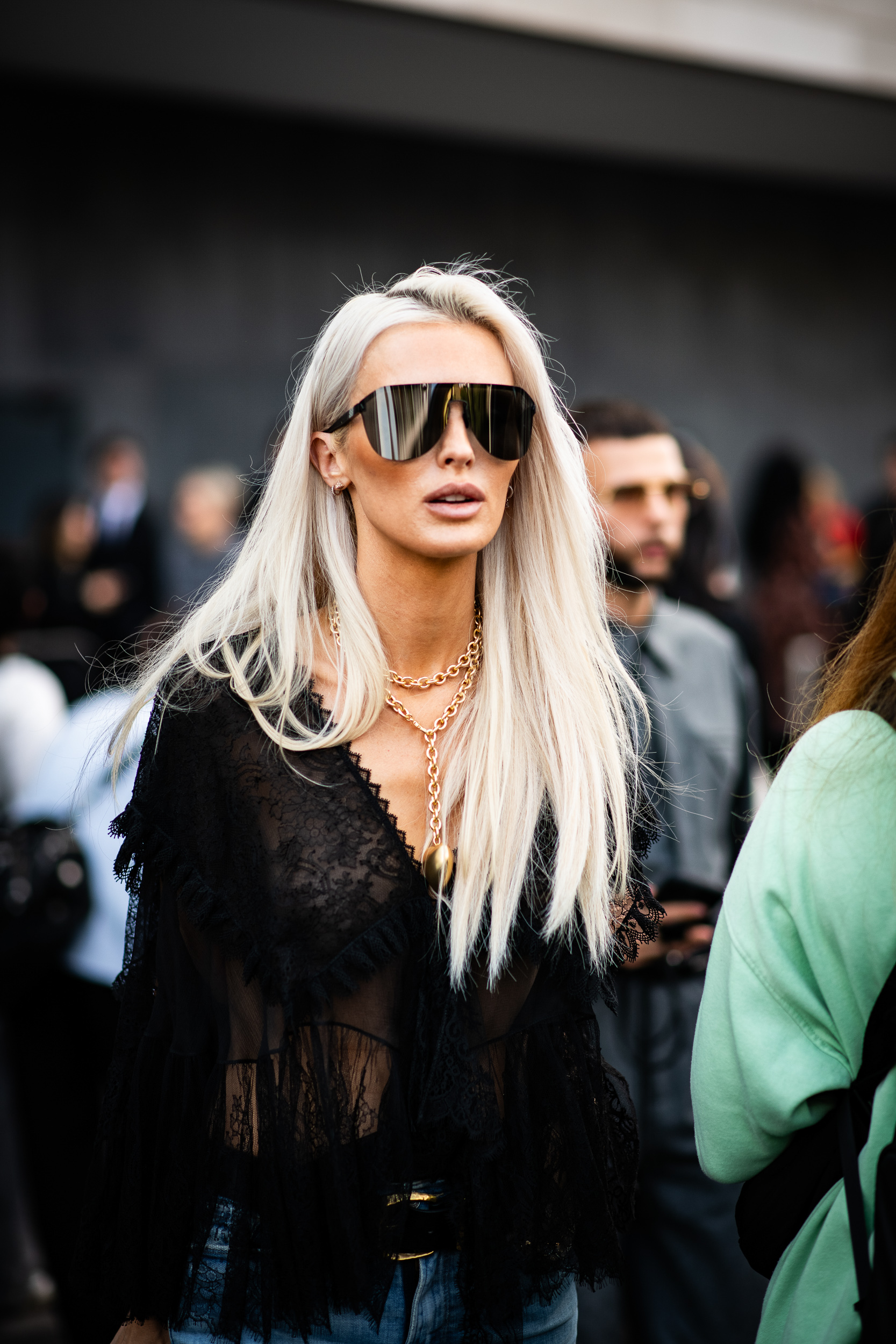 Milan Street Style Spring 2025 Shows