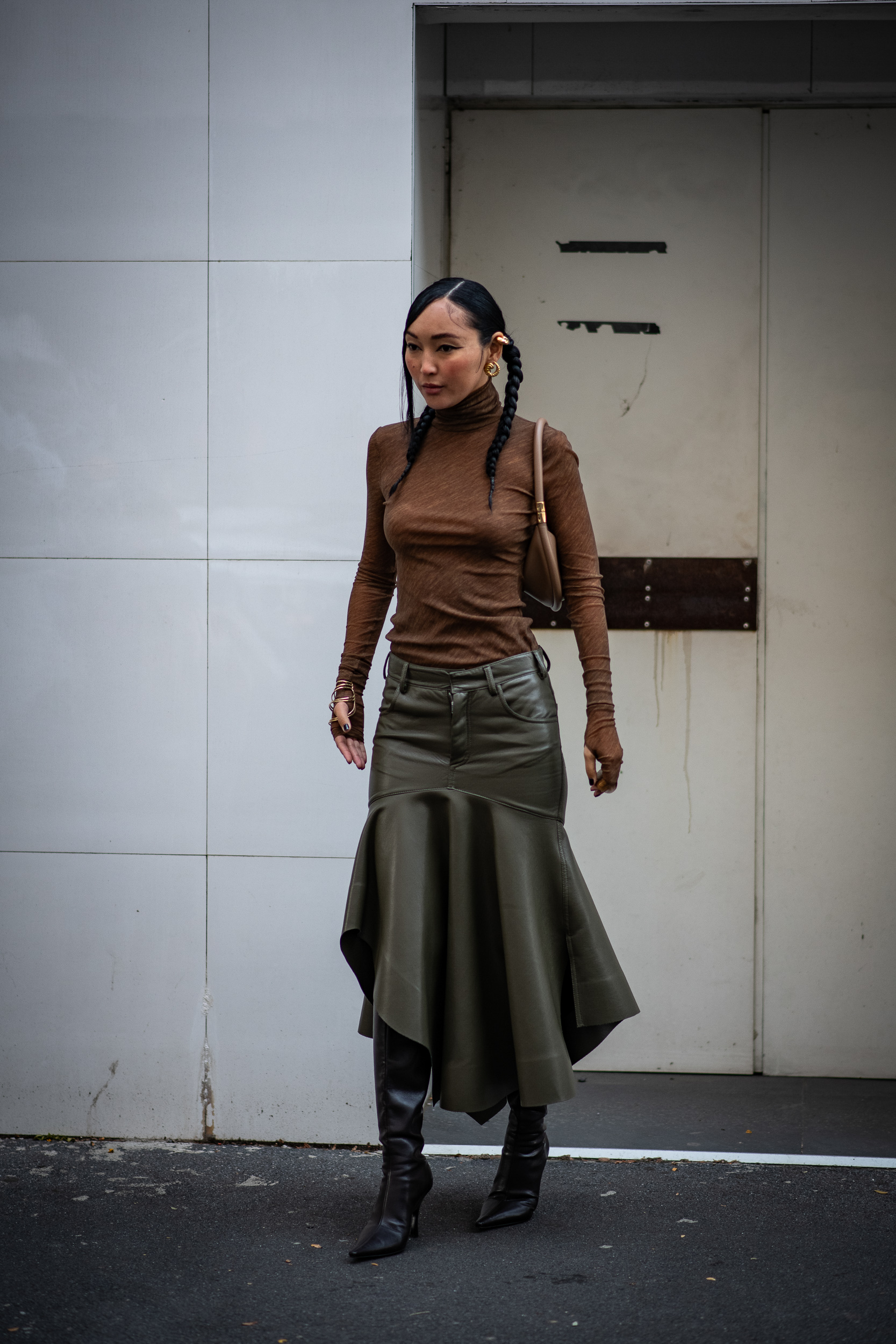 Milan Street Style Spring 2025 Shows