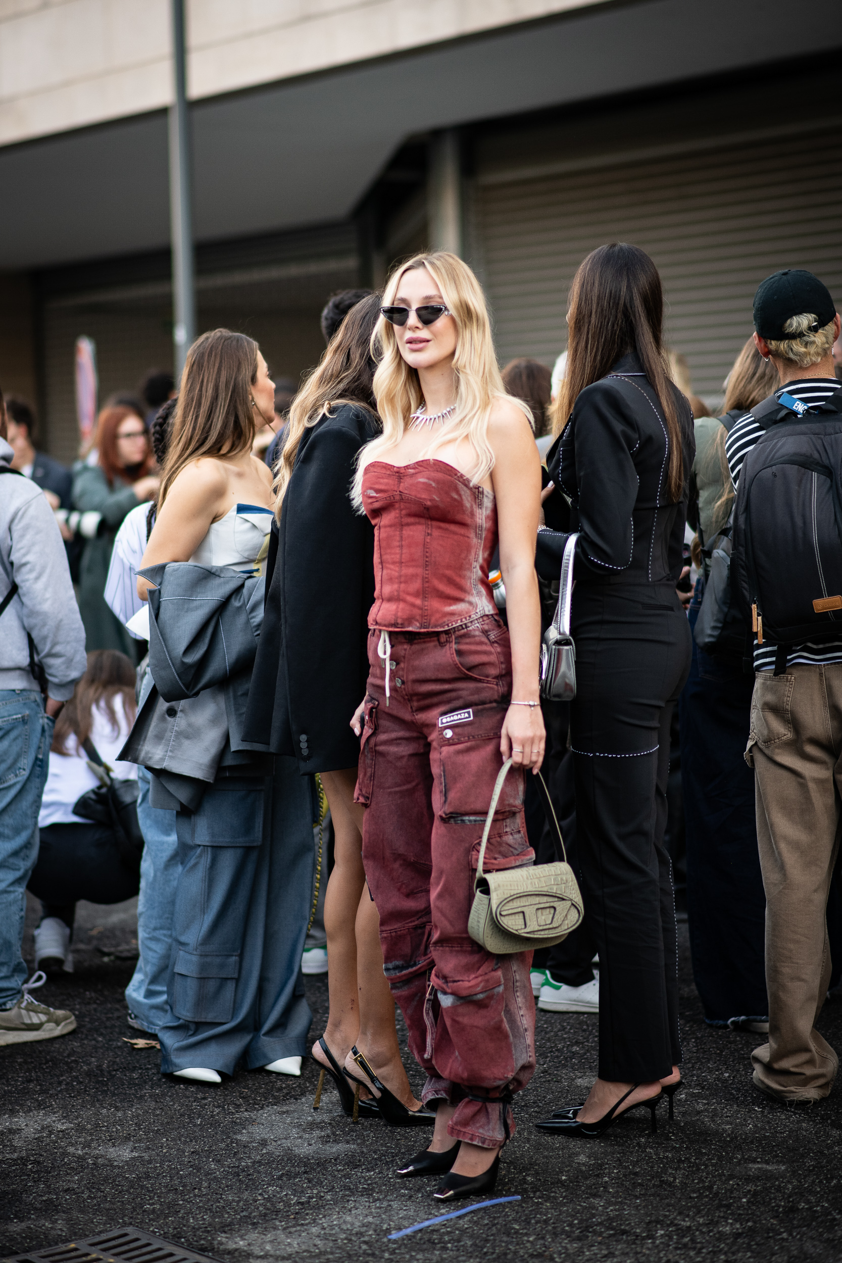 Milan Street Style Spring 2025 Shows