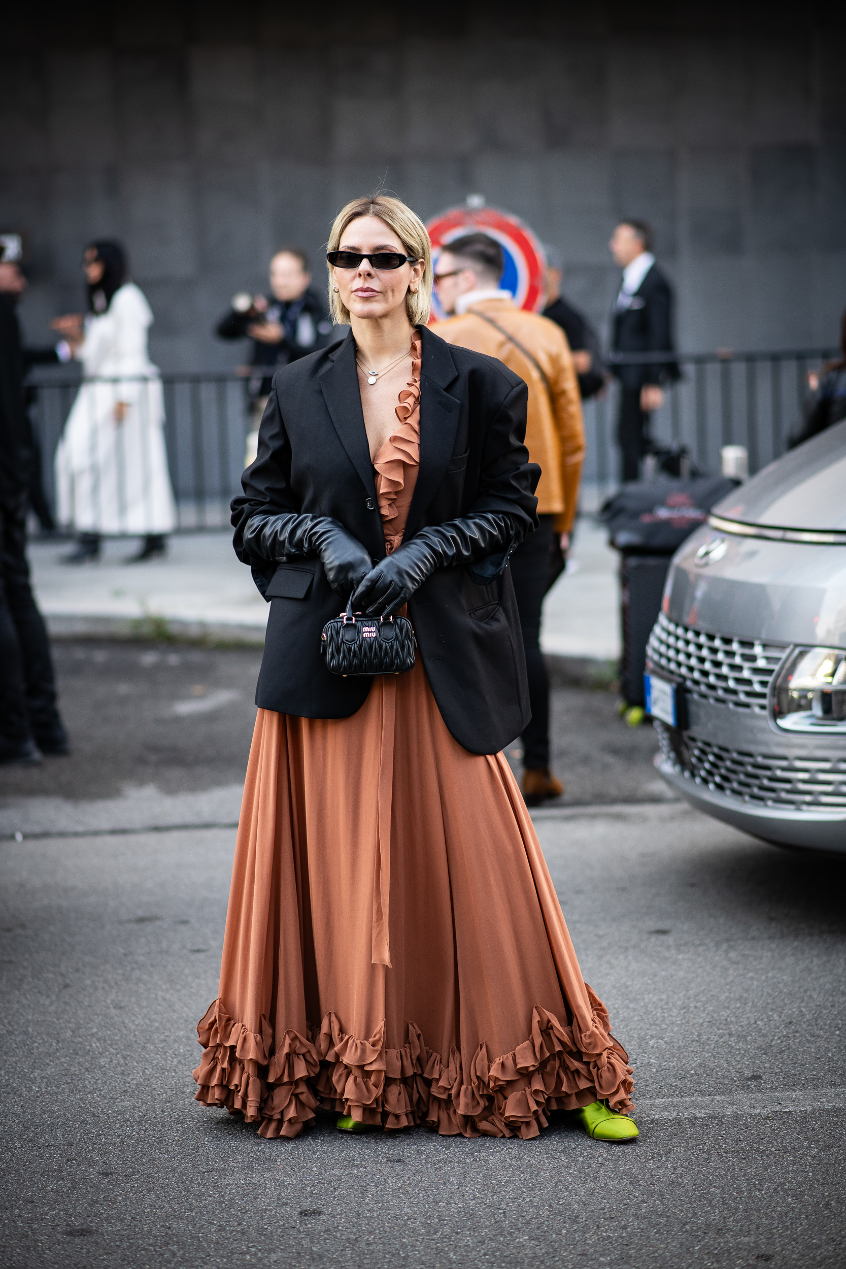 Milan Street Style Spring 2025 Shows