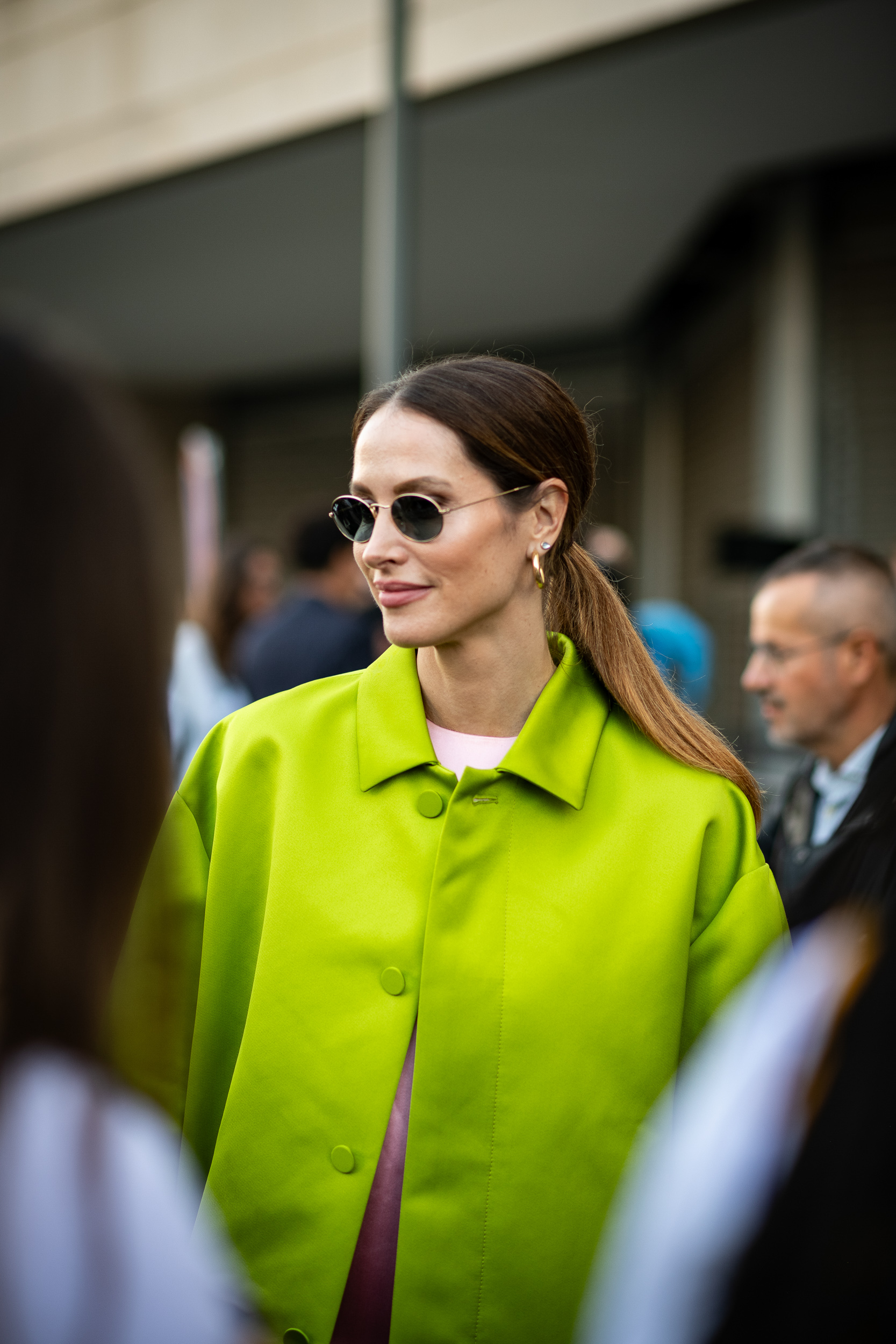 Milan Street Style Spring 2025 Shows