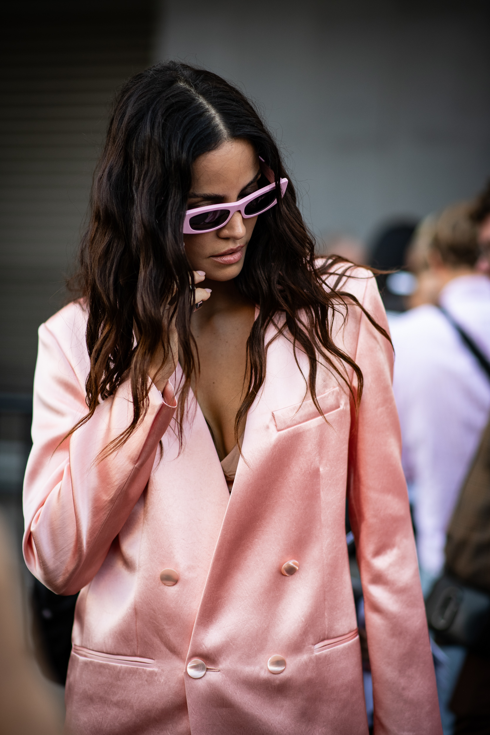 Milan Street Style Spring 2025 Shows